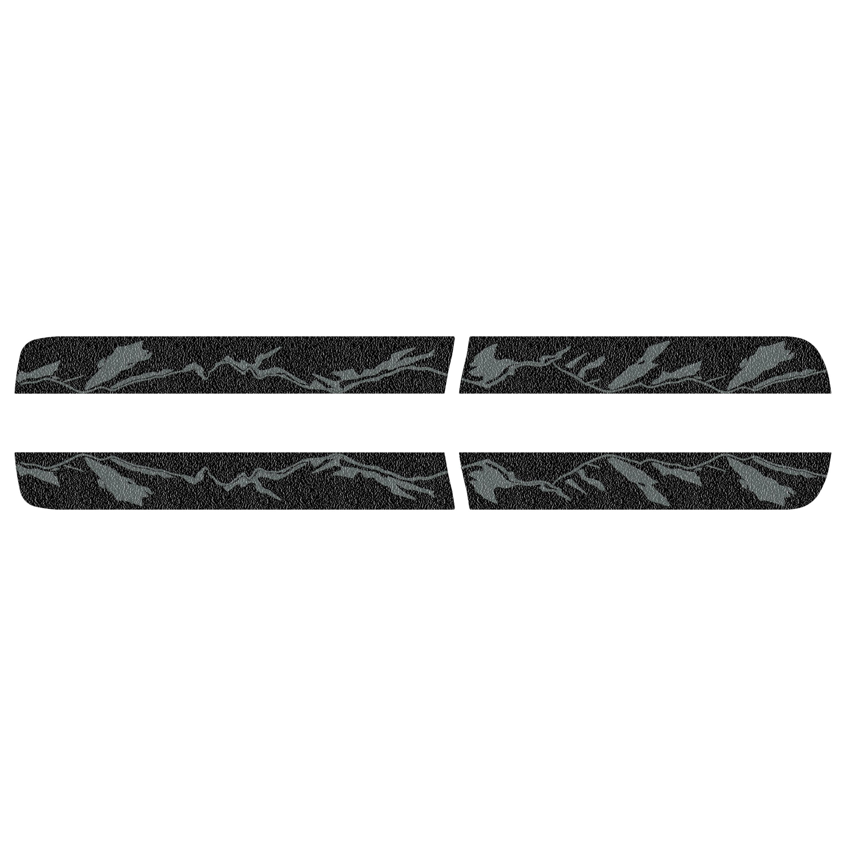 Rocker Panel Protection Overlays Fits 2005-2015 Toyota Tacoma