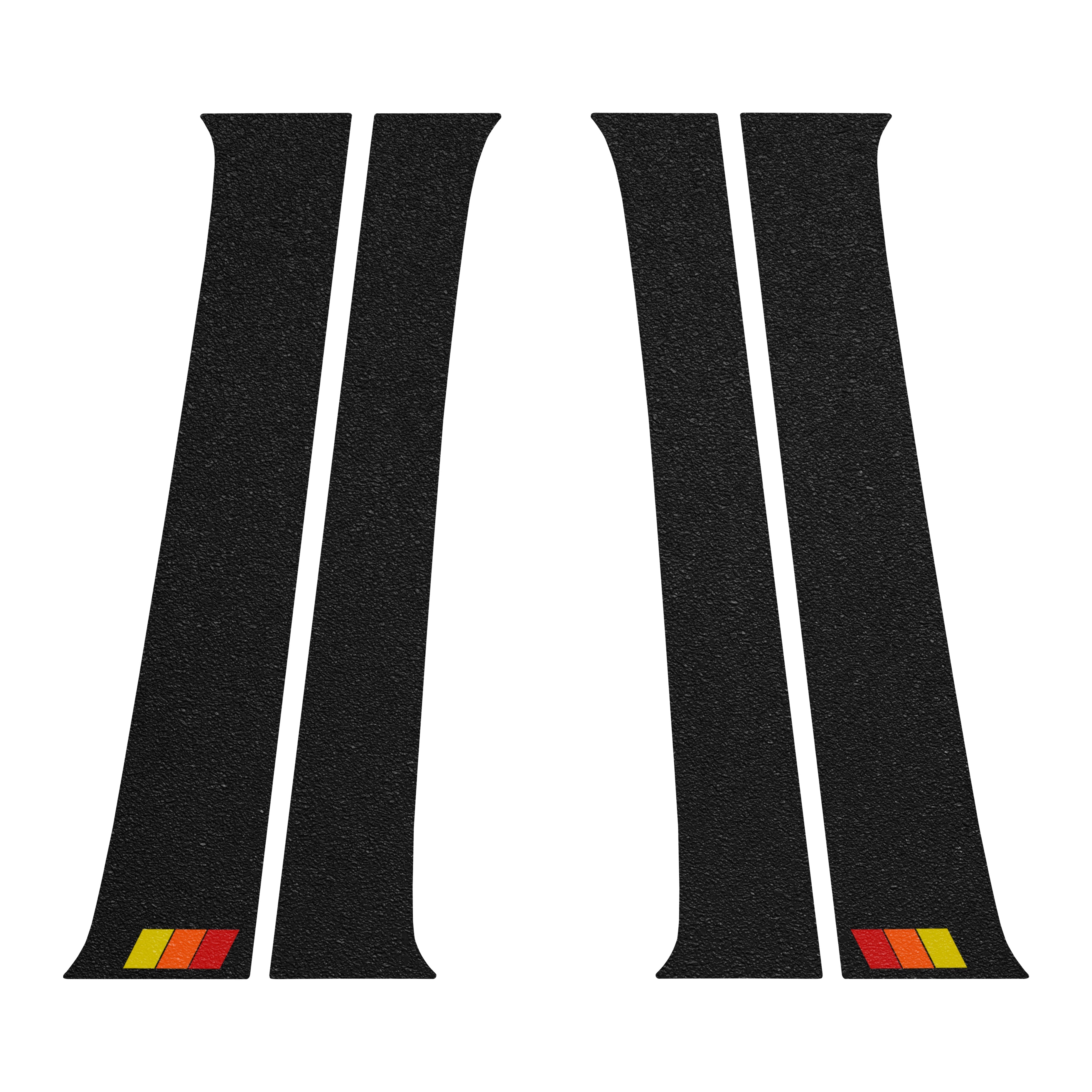 Door Pillar Overlays Fits 2016-2023 Toyota Tacoma