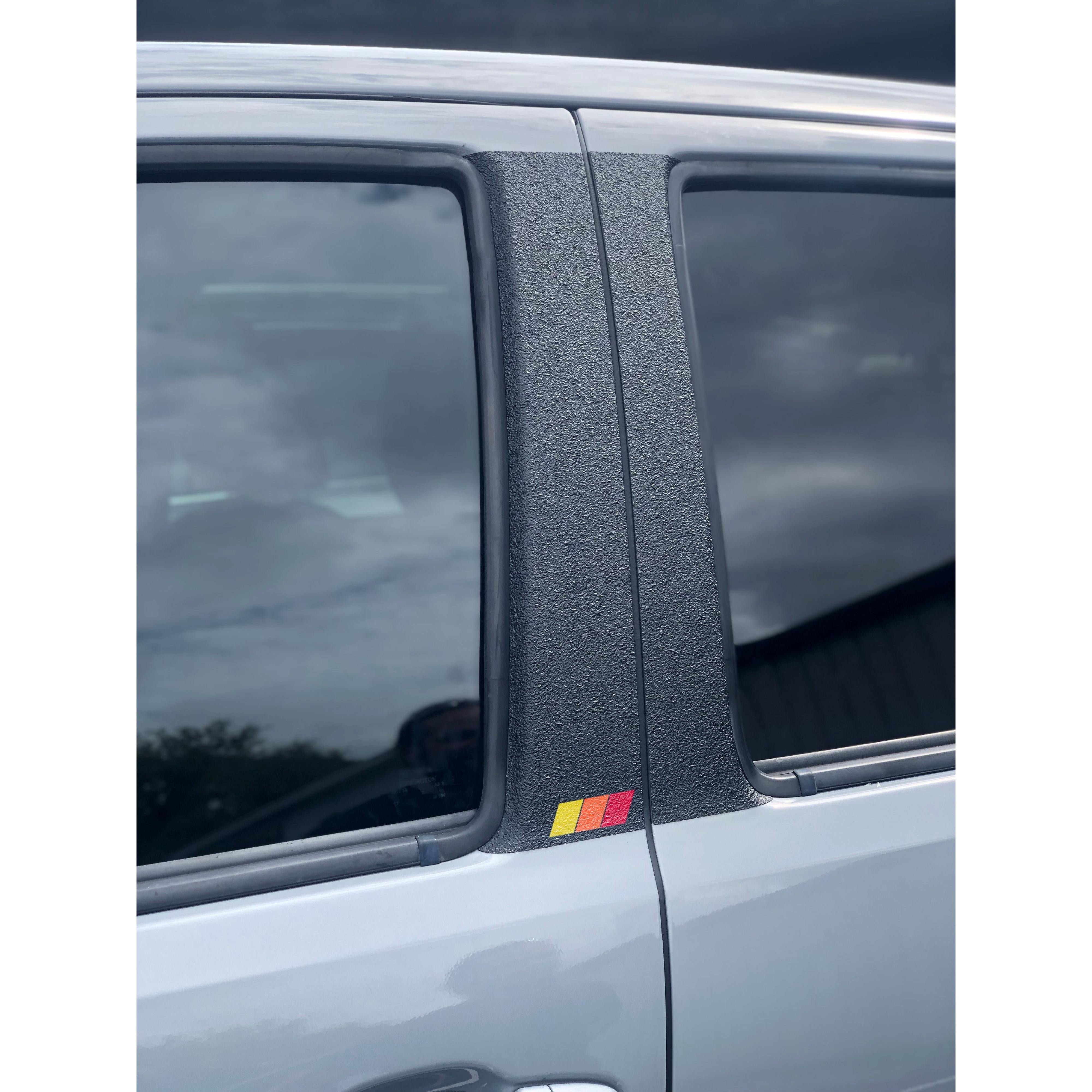 Door Pillar Overlays Fits 2016-2023 Toyota Tacoma