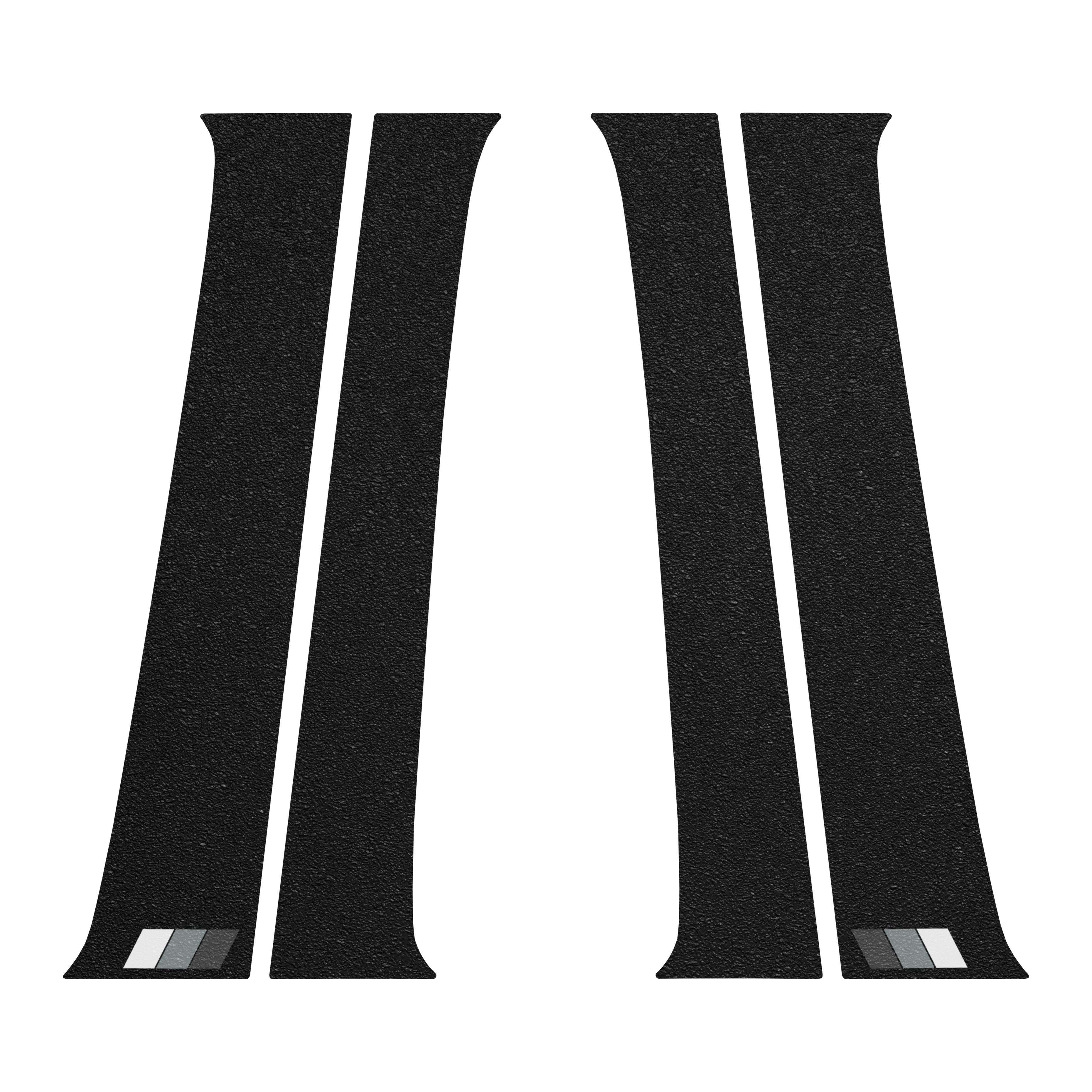 Door Pillar Overlays Fits 2016-2023 Toyota Tacoma