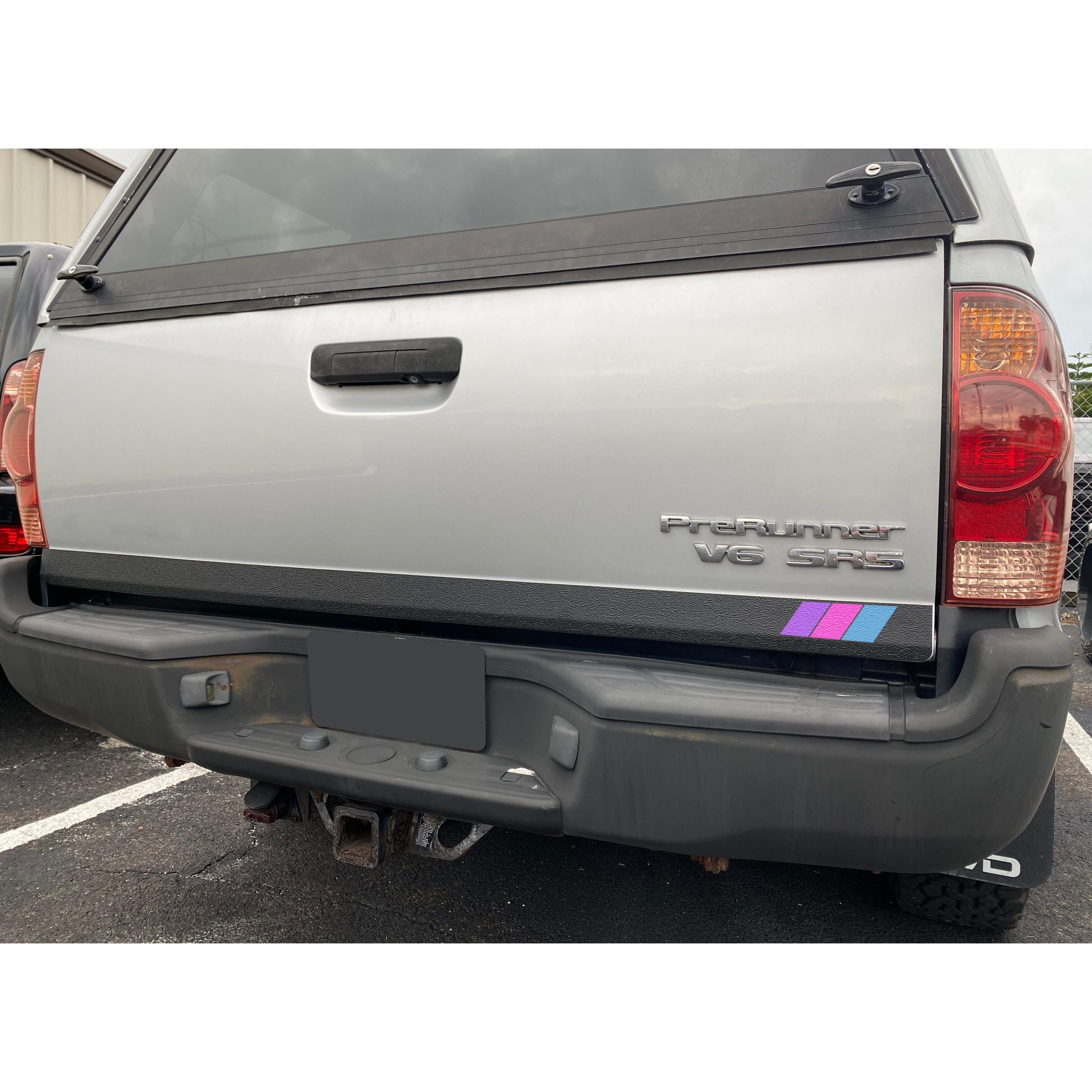 Textured Tailgate Protection Overlay Fits 2005-2015 Toyota Tacoma