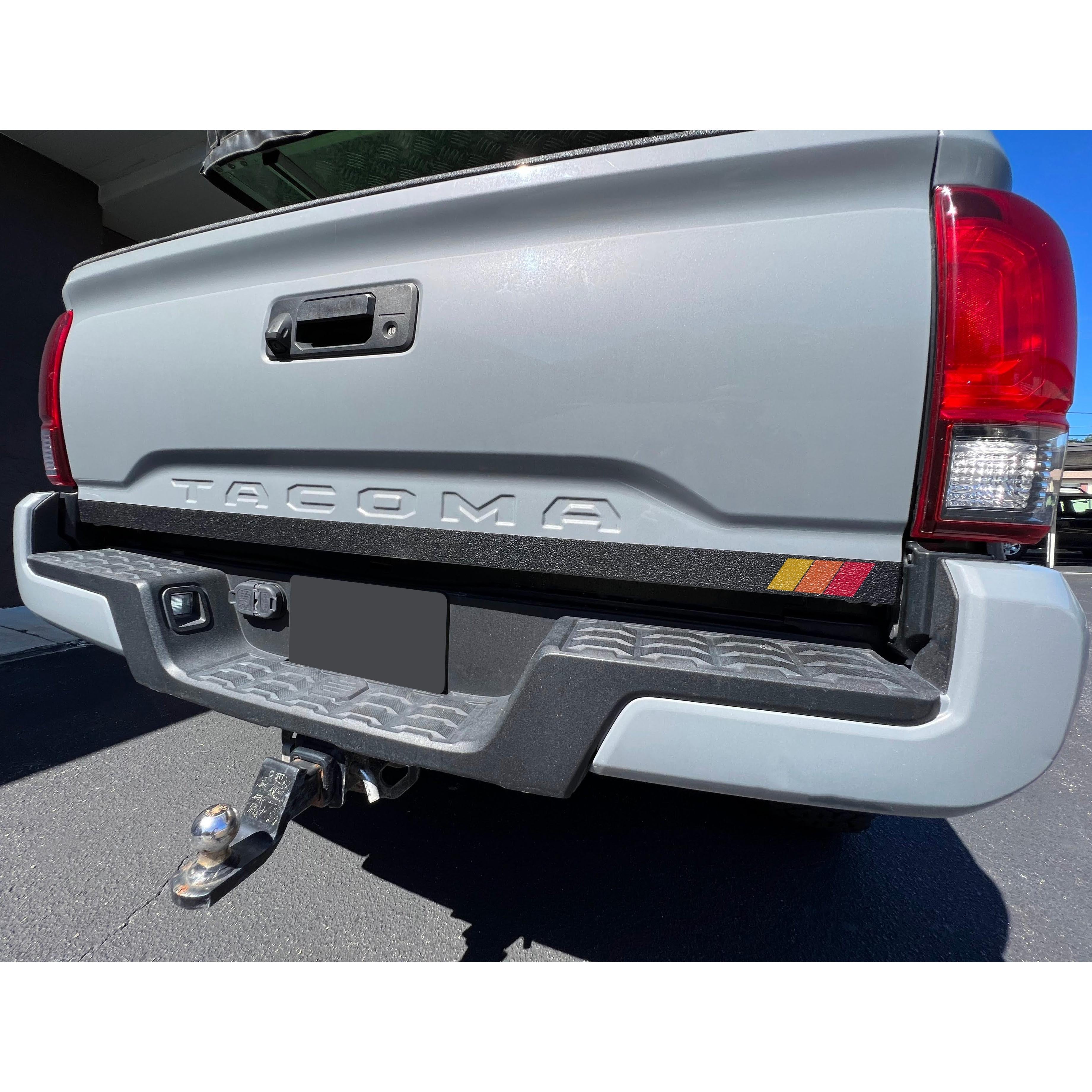 Textured Tailgate Protection Overlay Fits 2016-2023 Toyota Tacoma