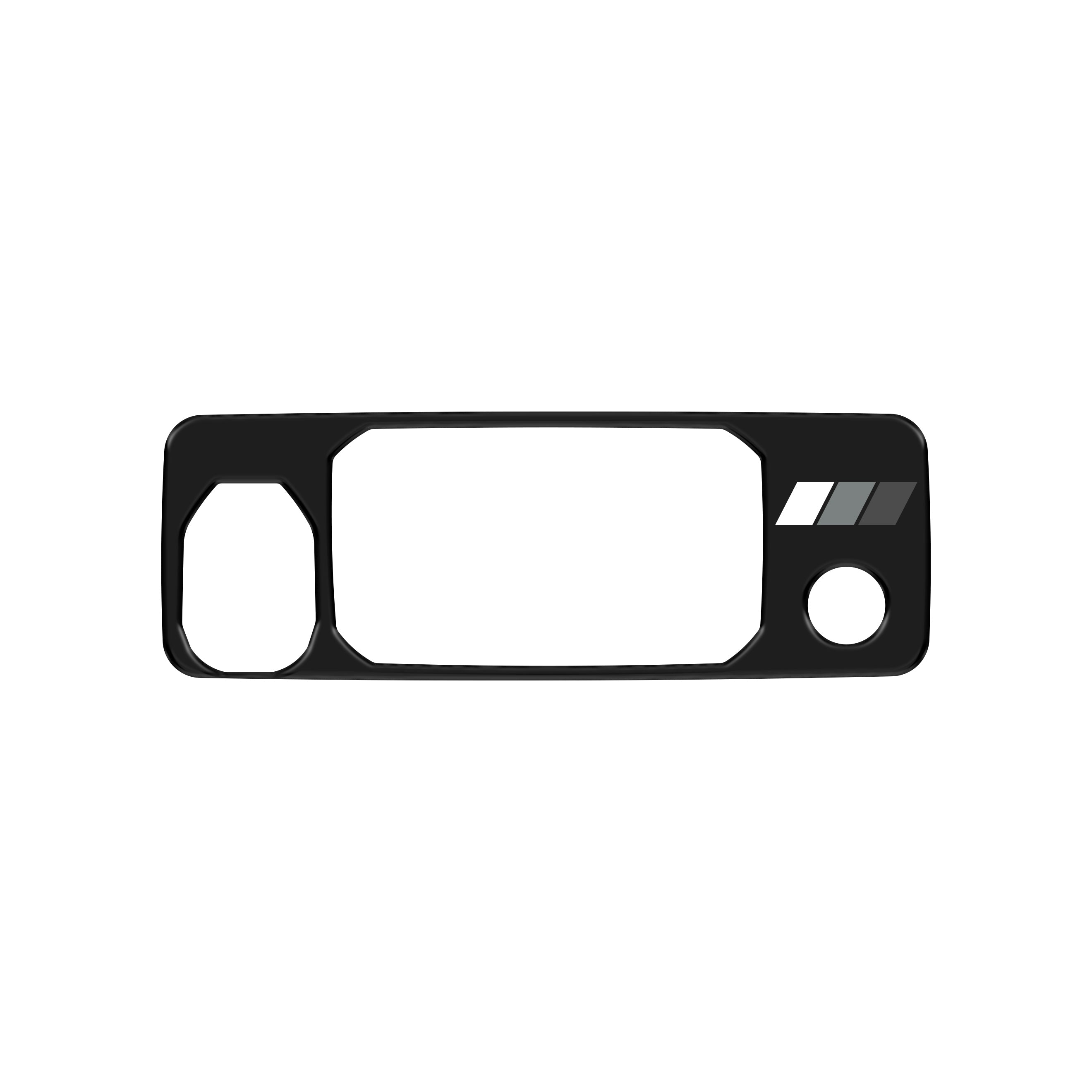 Tailgate Handle Accent Overlay 2016-2023 Toyota Tacoma