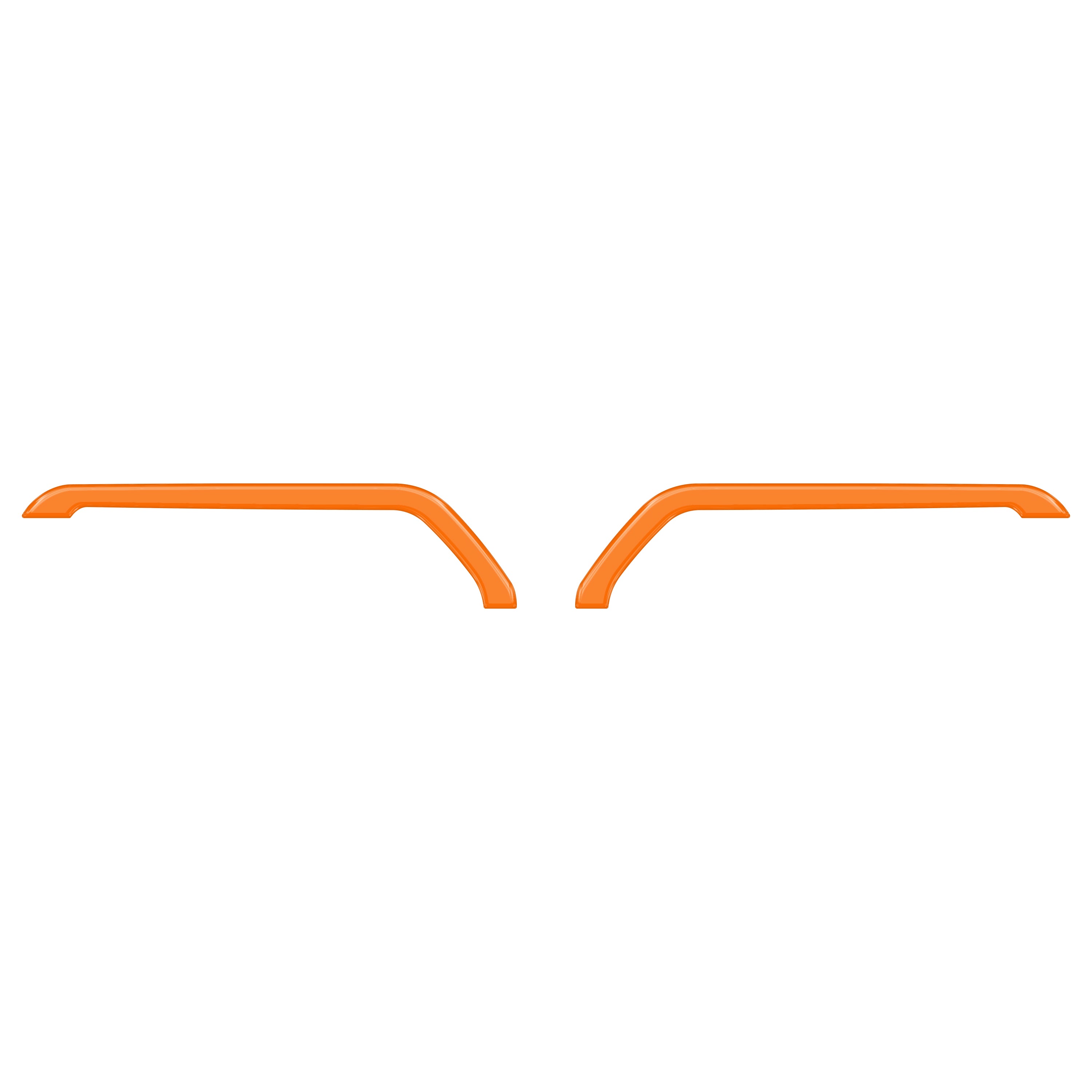 Door Armrest Accent Trim Fits 2016-2023 Toyota Tacoma