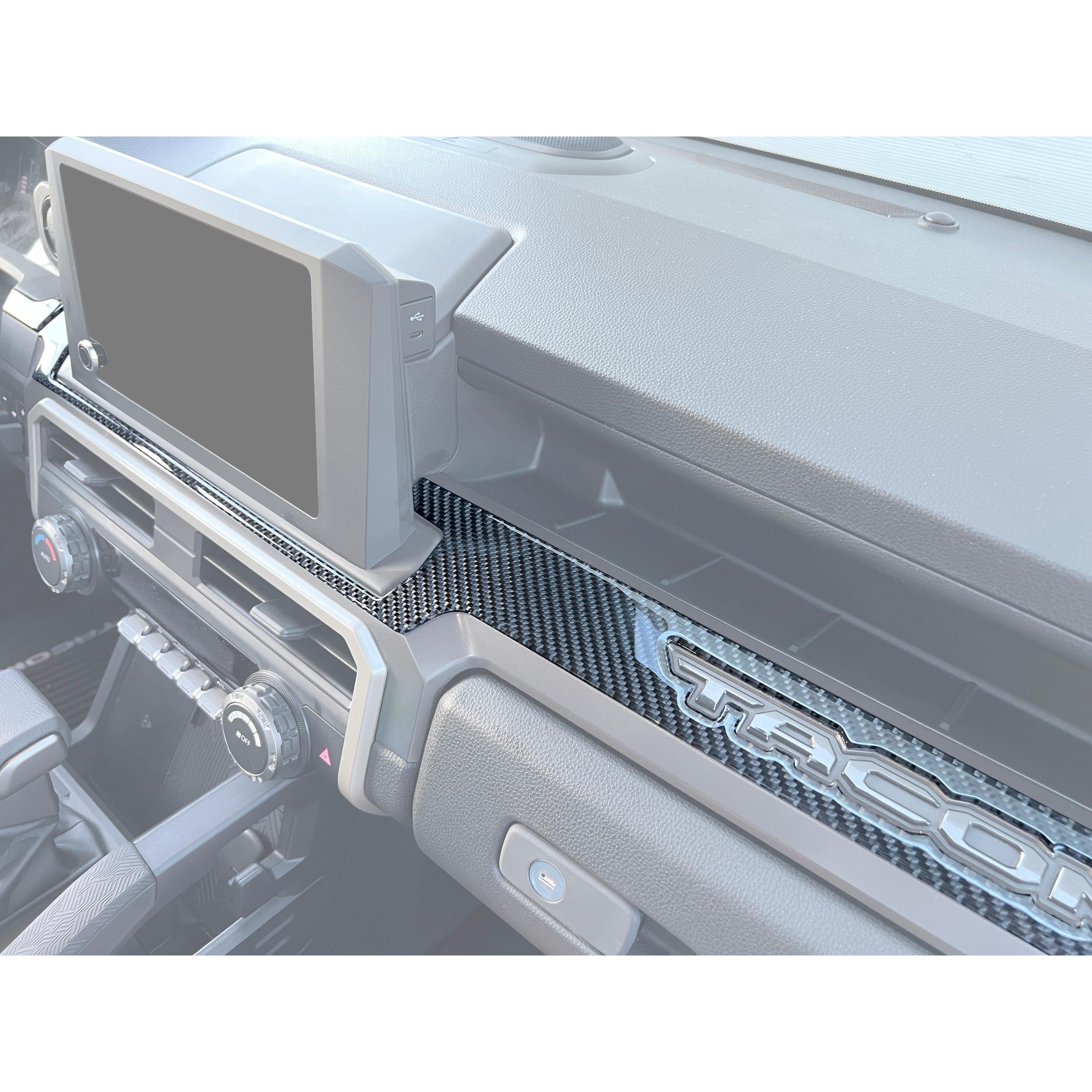 Dash Accent Trim Fits 2024-2026 Toyota Tacoma