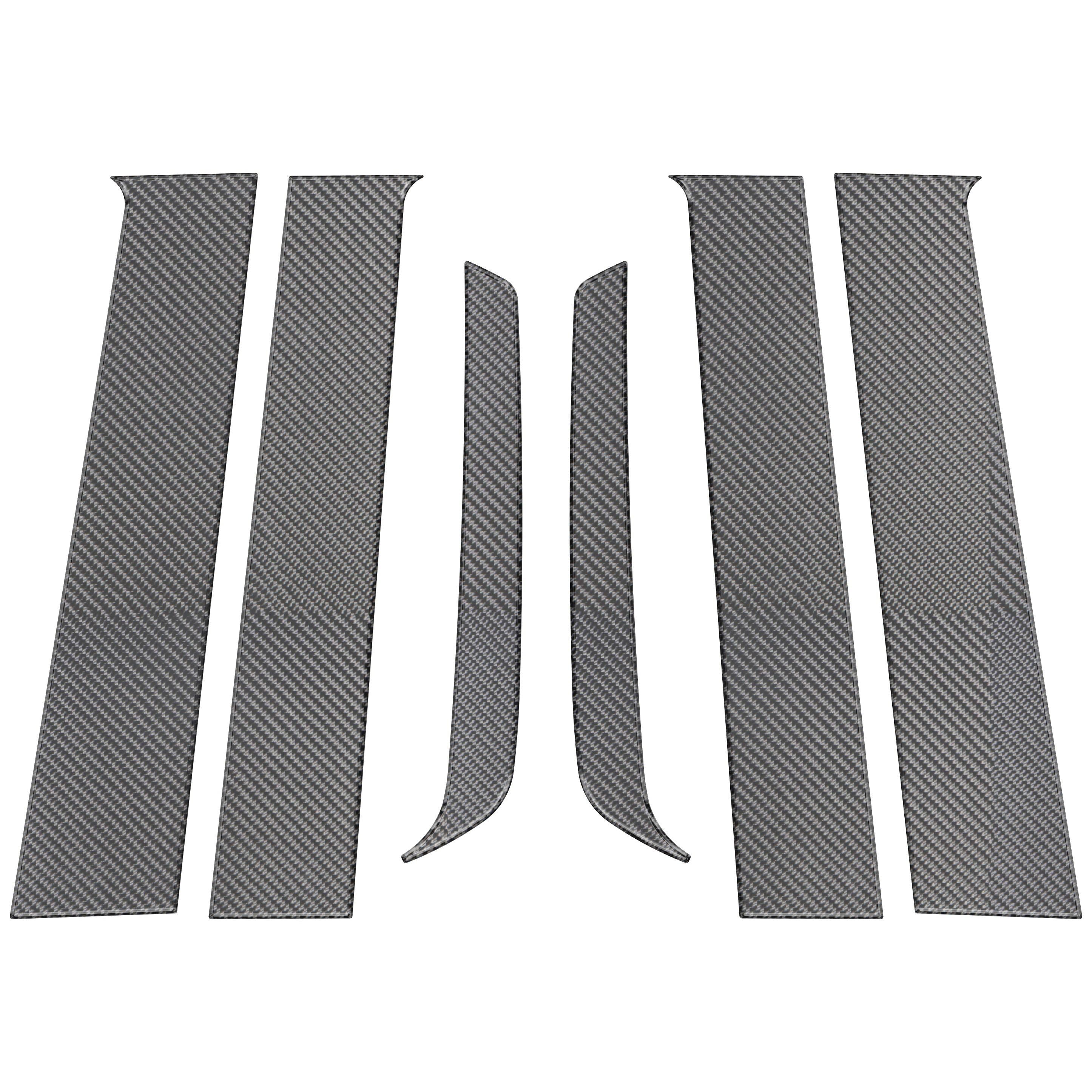 Door Pillar Overlays Fits 2024-2026 Toyota Tacoma