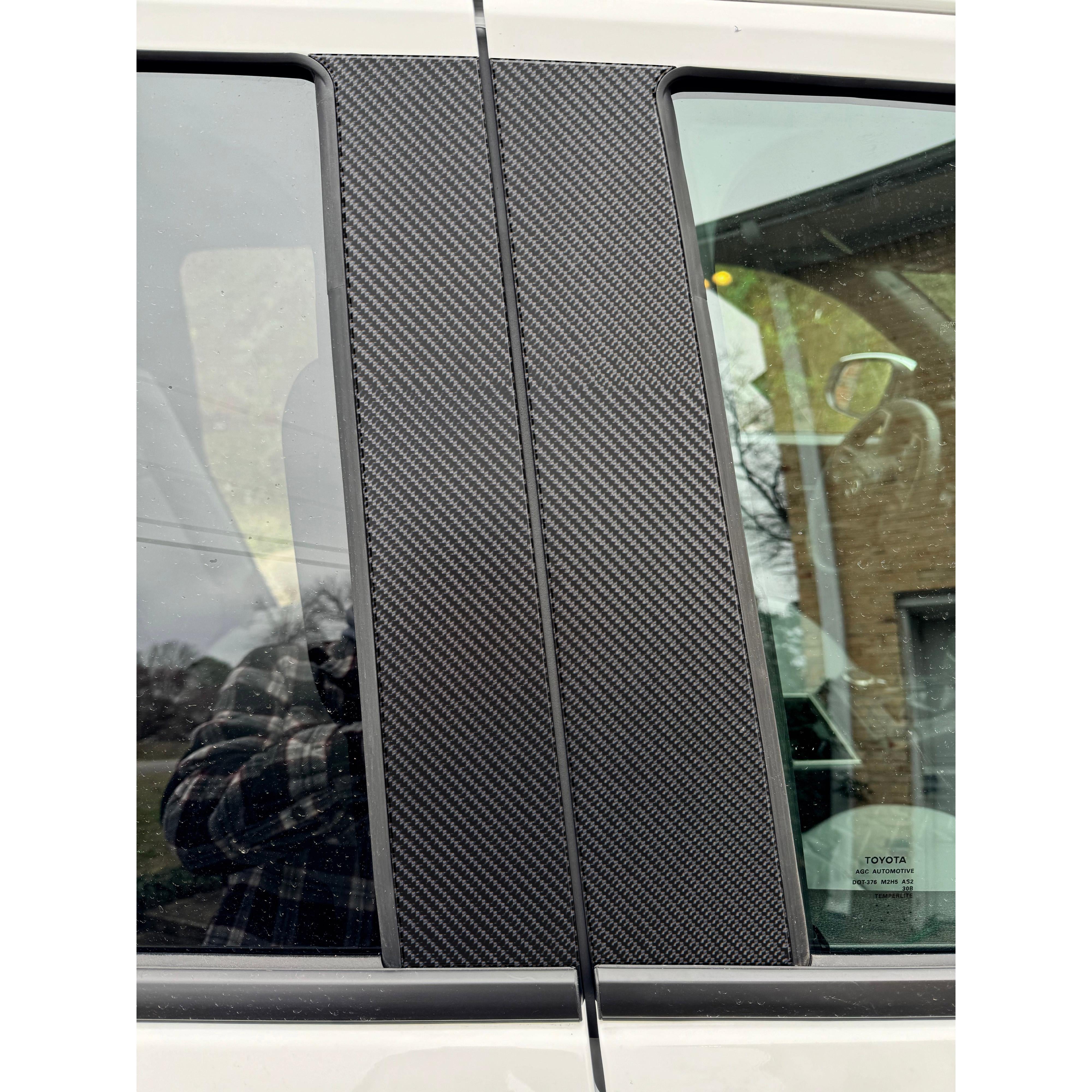 Door Pillar Overlays Fits 2024-2026 Toyota Tacoma