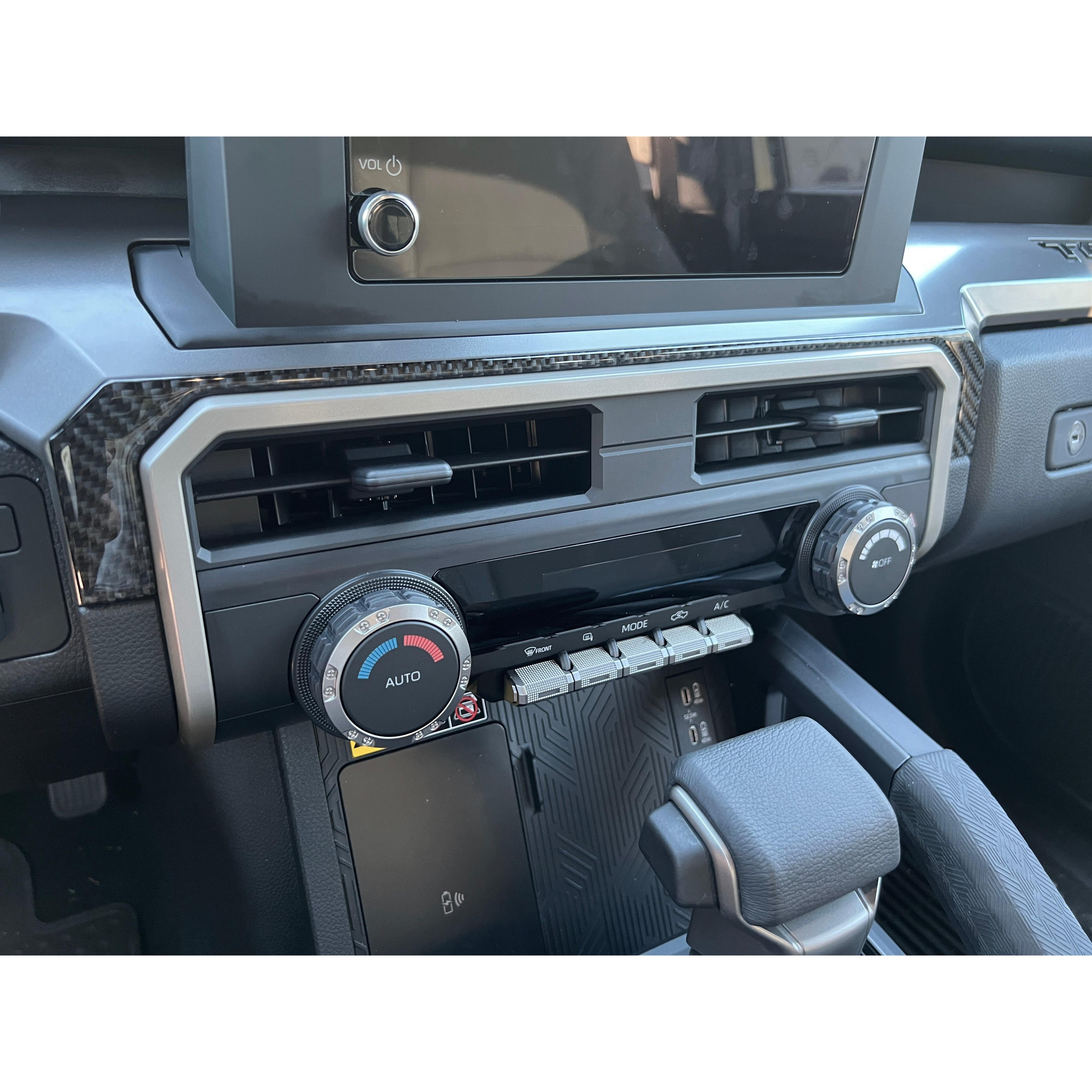 Lower Dash Accent Trim Fits 2024-2026 Toyota Tacoma