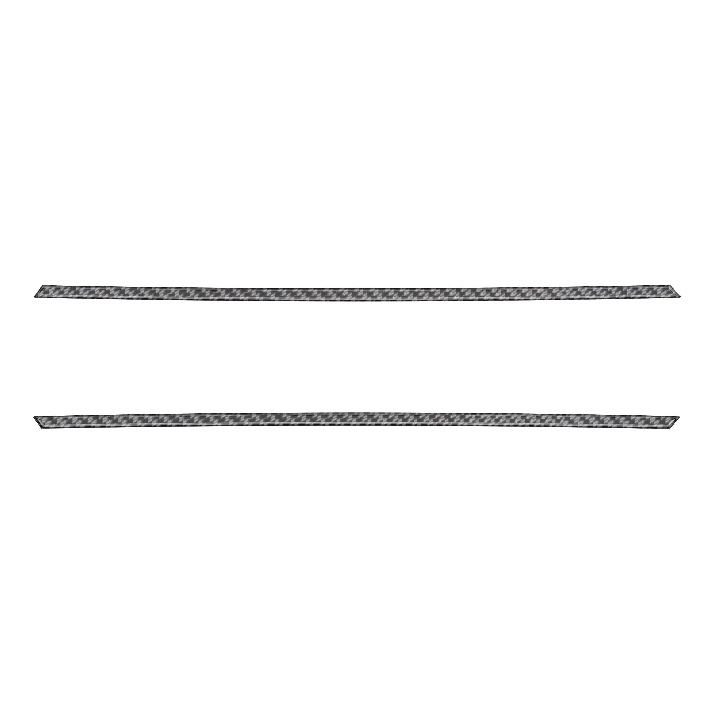 Door Storage Line Accent Trim Fits 2024-2026 Toyota Tacoma