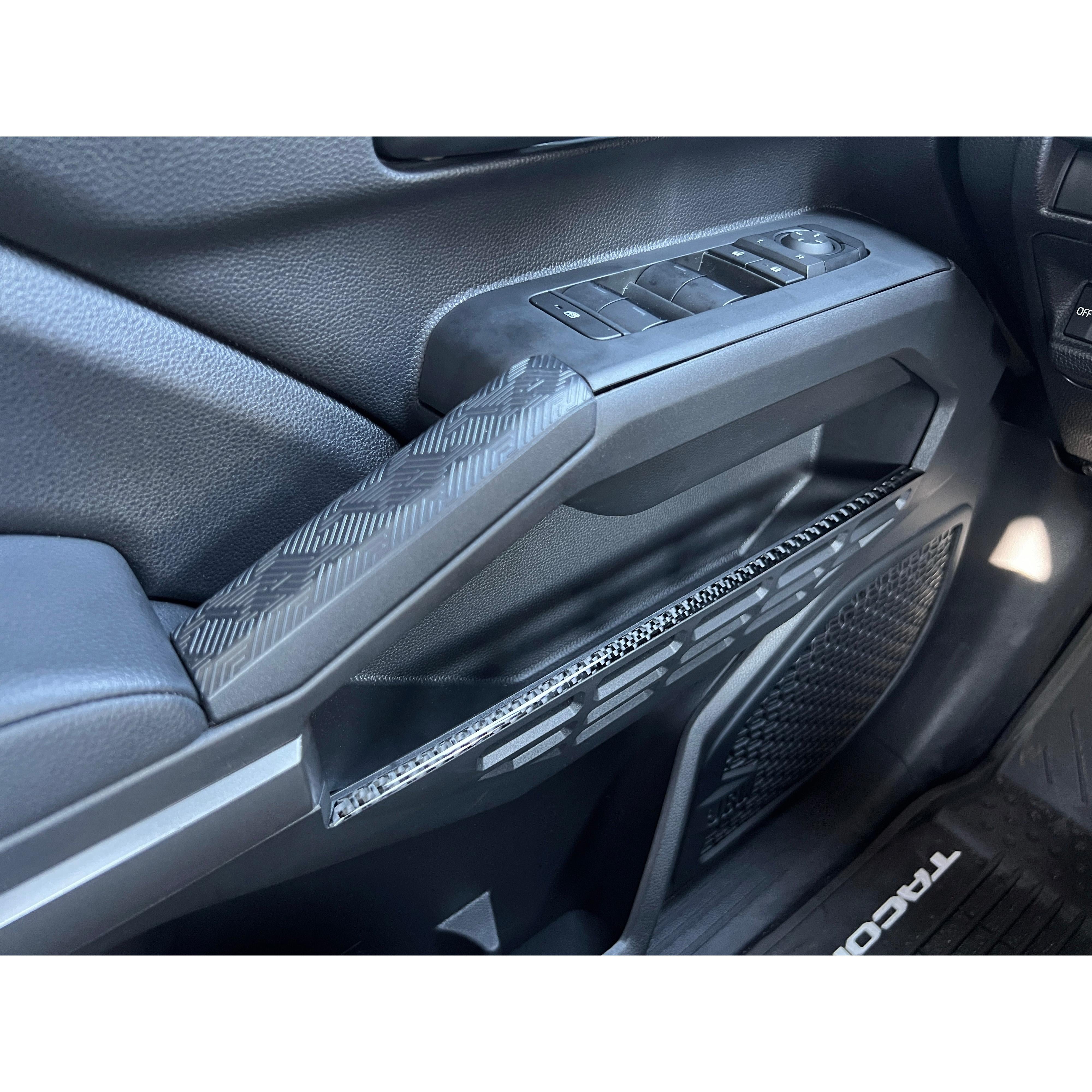 Door Storage Line Accent Trim Fits 2024-2026 Toyota Tacoma