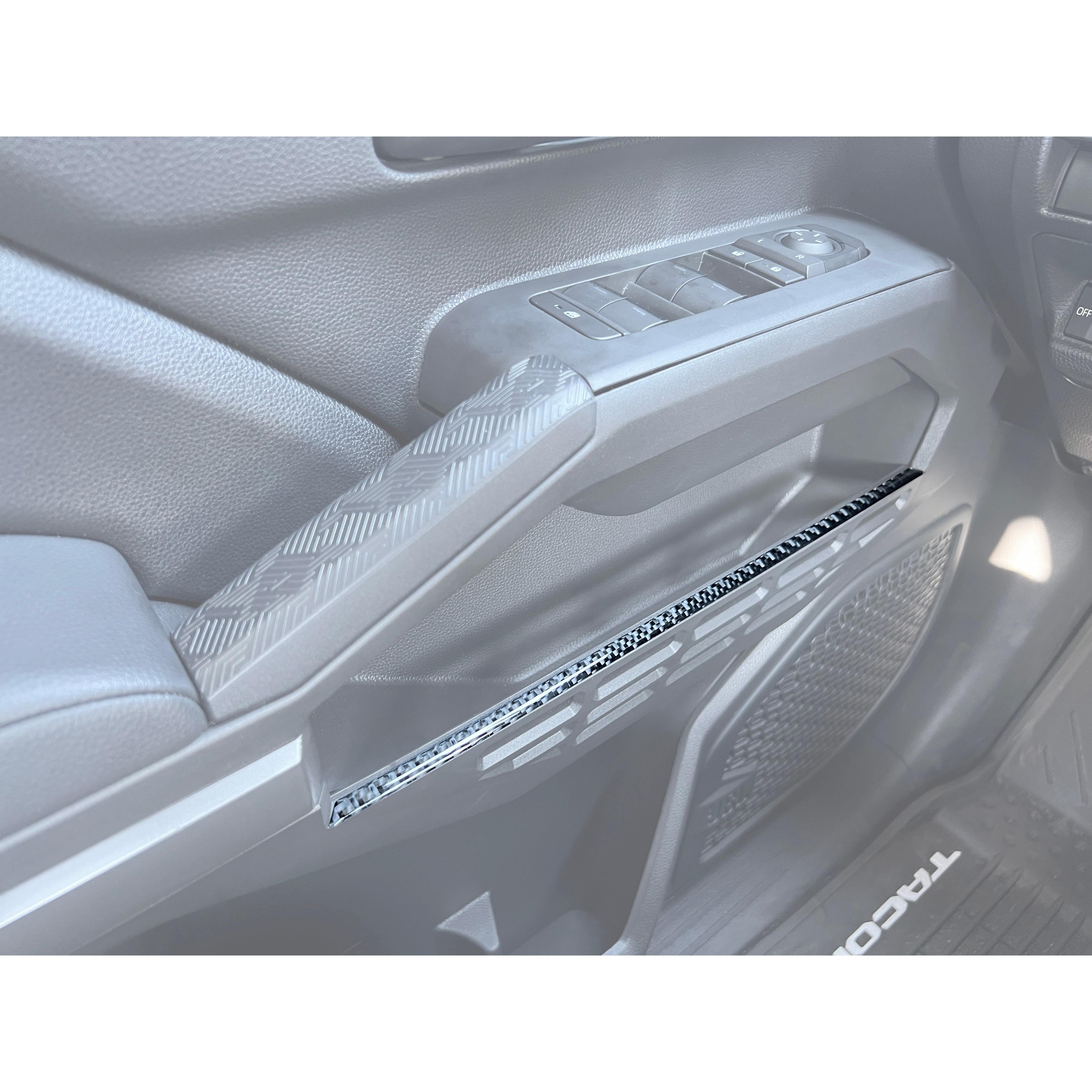 Door Storage Line Accent Trim Fits 2024-2026 Toyota Tacoma