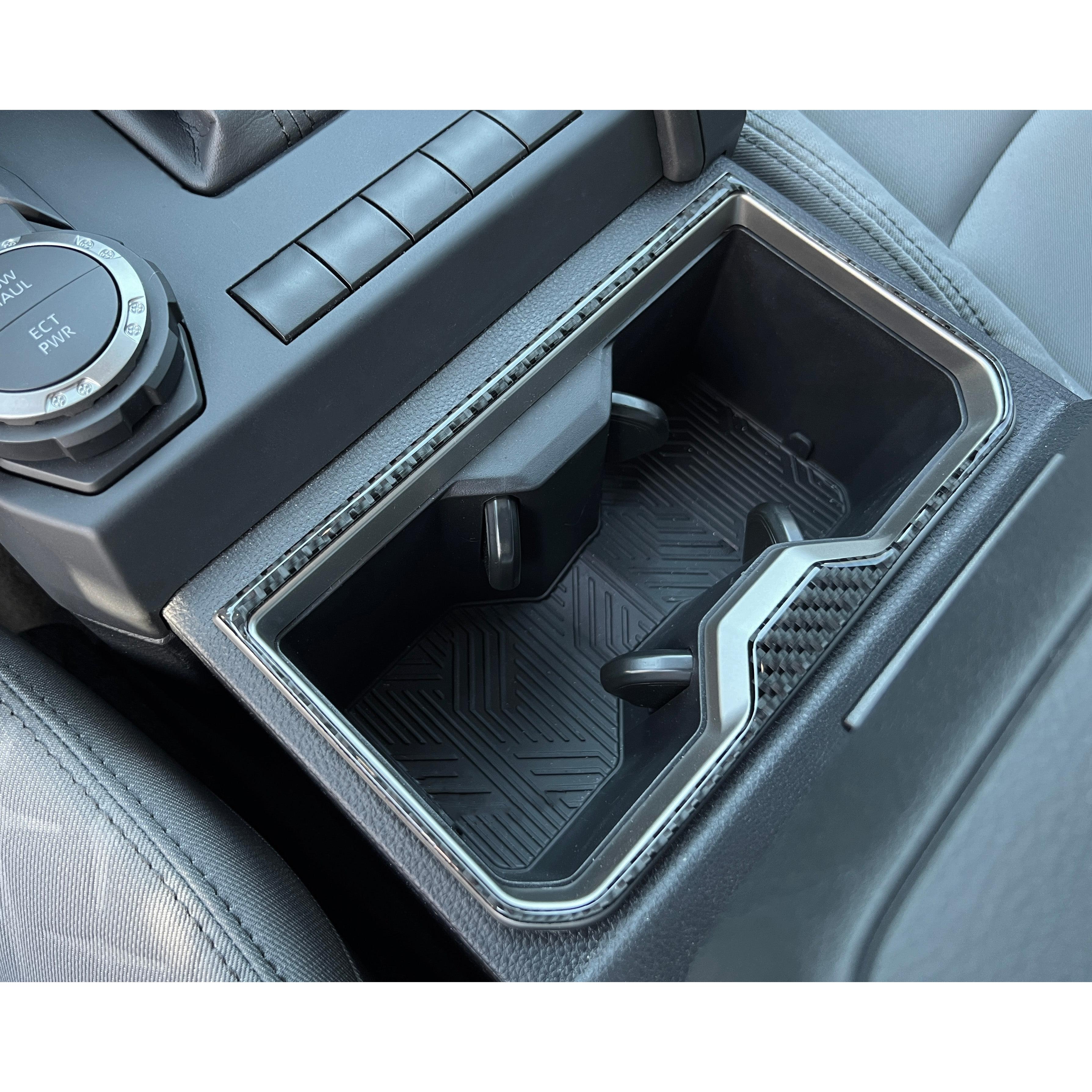 Front Cupholder Accent Trim Fits 2024-2026 Toyota Tacoma