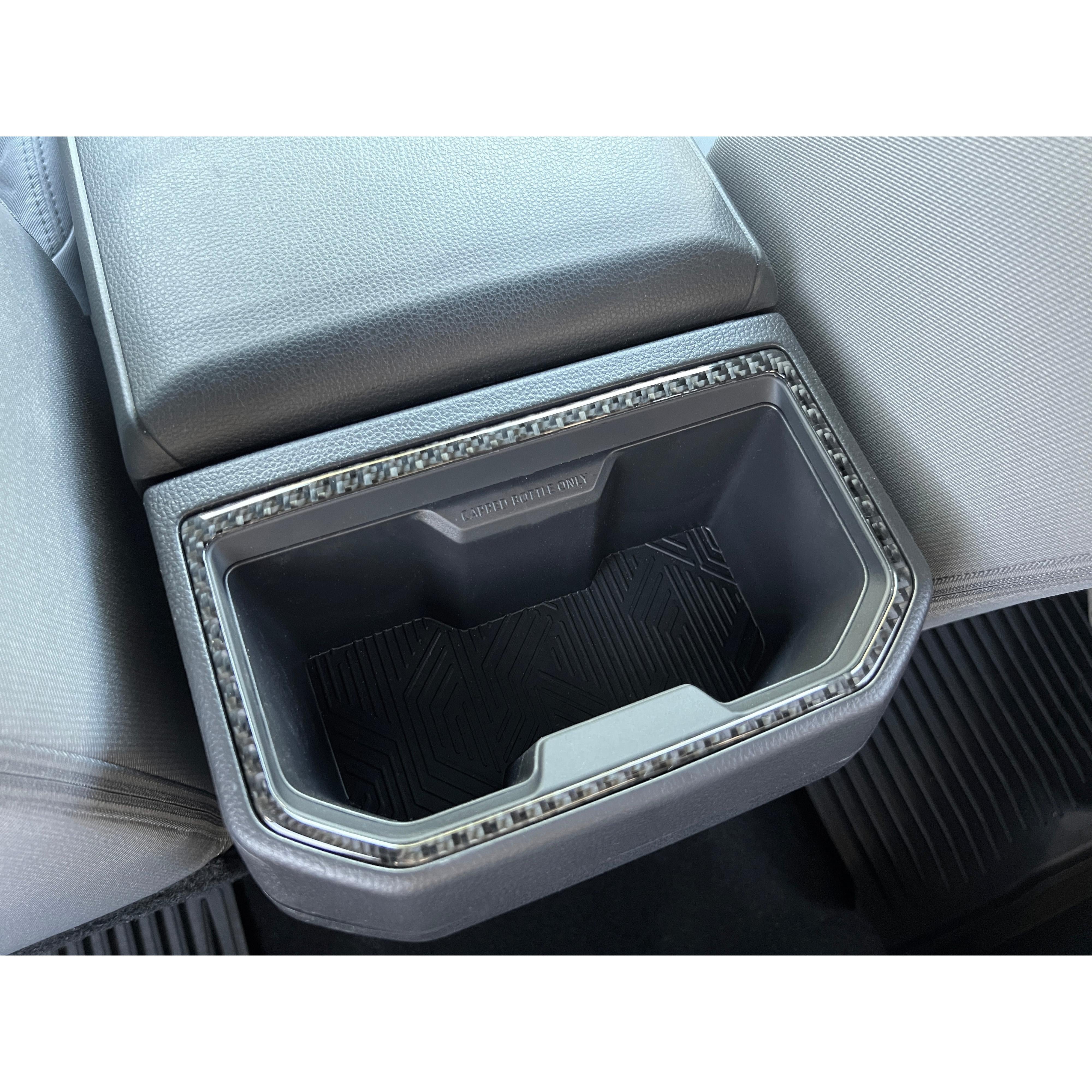 Rear Cupholder Accent Trim Fits 2024-2026 Toyota Tacoma