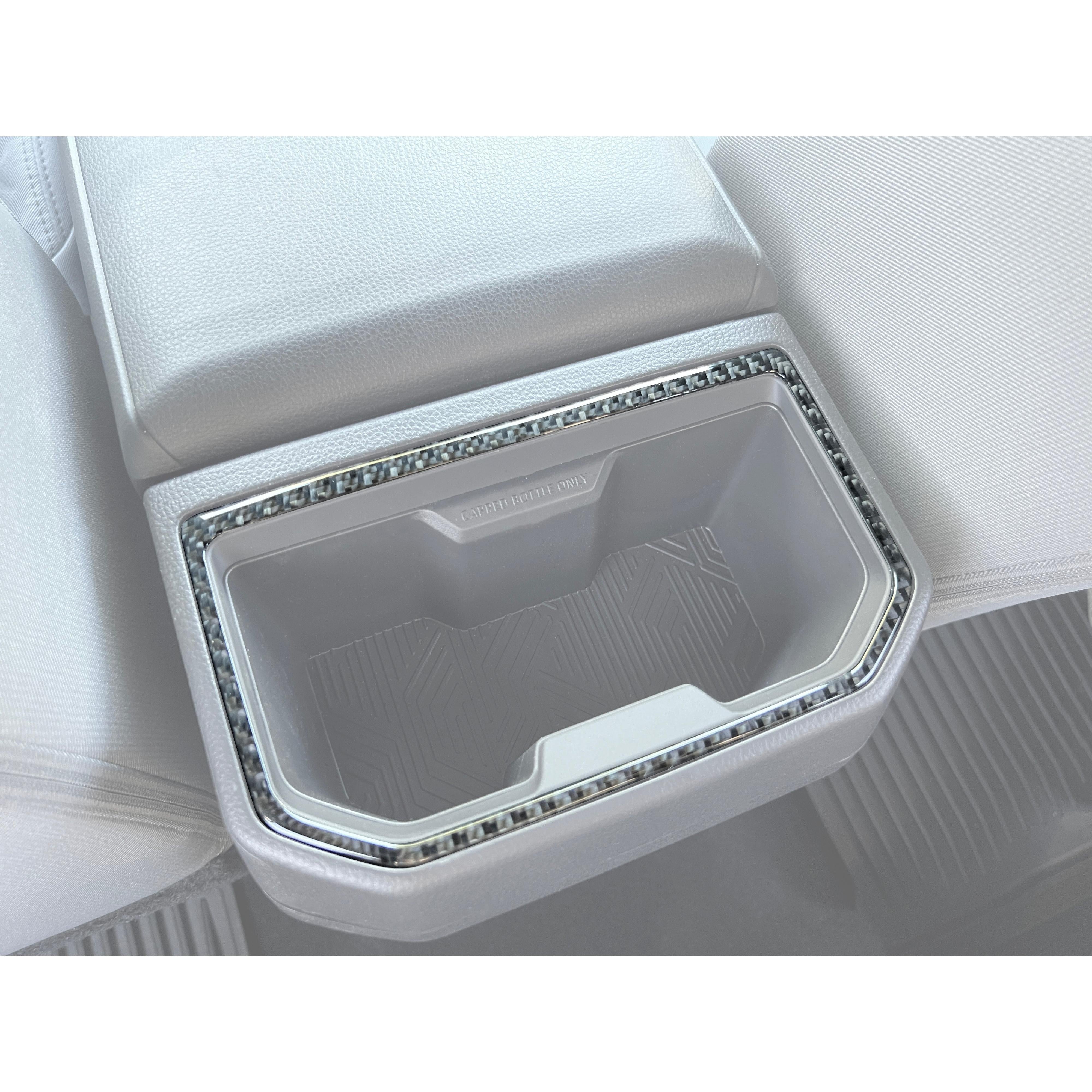 Rear Cupholder Accent Trim Fits 2024-2026 Toyota Tacoma