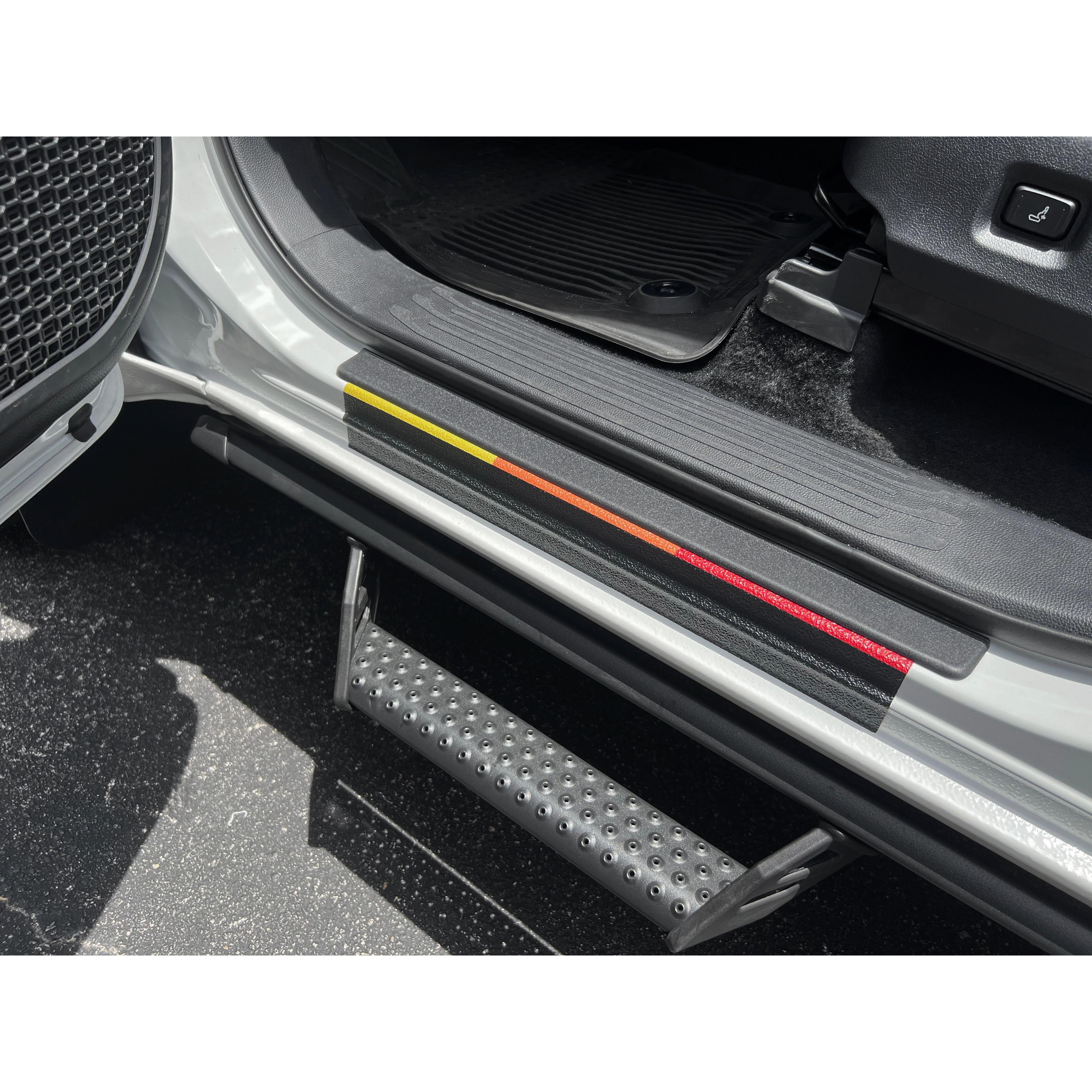 Door Sill Protection Overlays Fits 2024-2026 Toyota Tacoma
