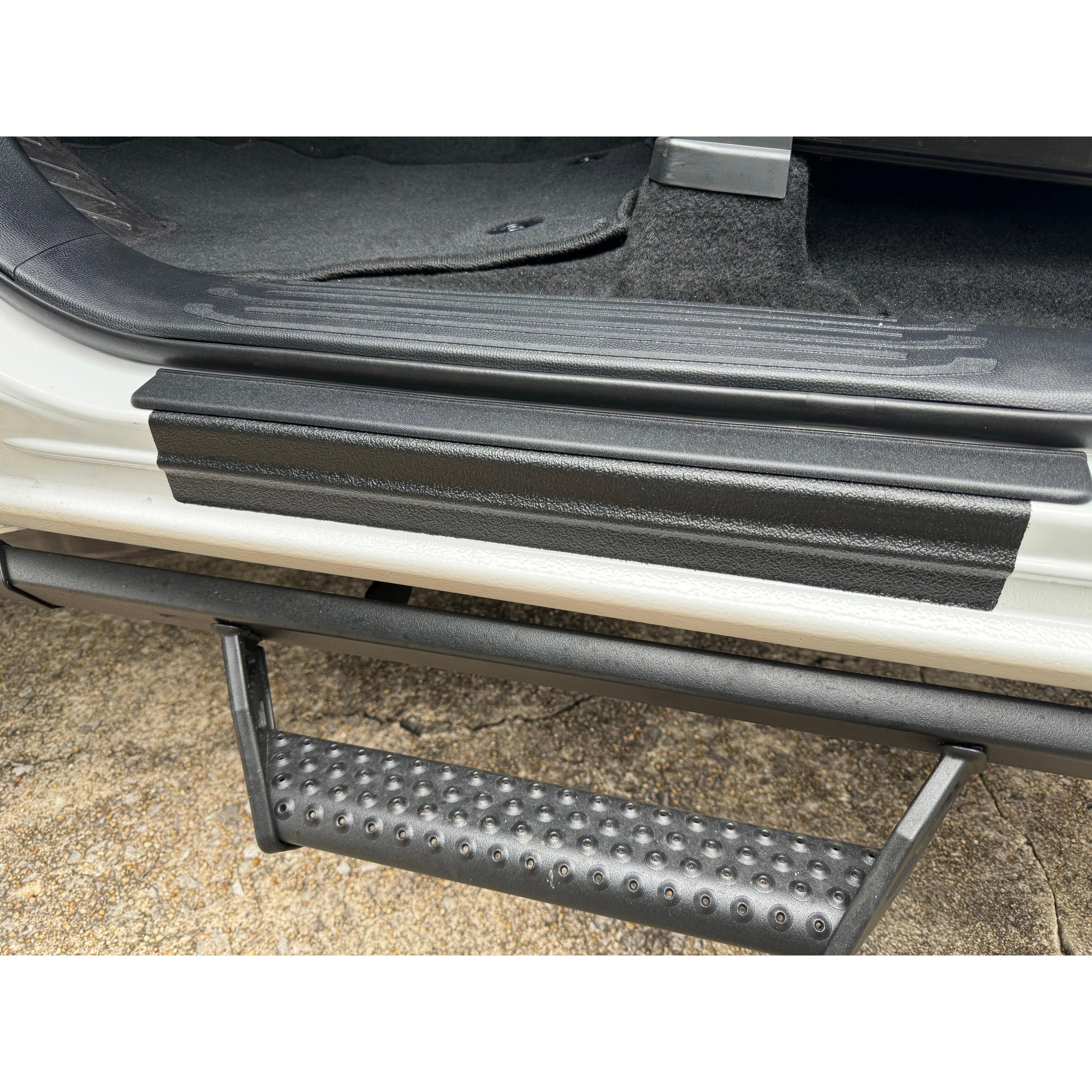 Door Sill Protection Overlays Fits 2025-2026 Toyota 4Runner