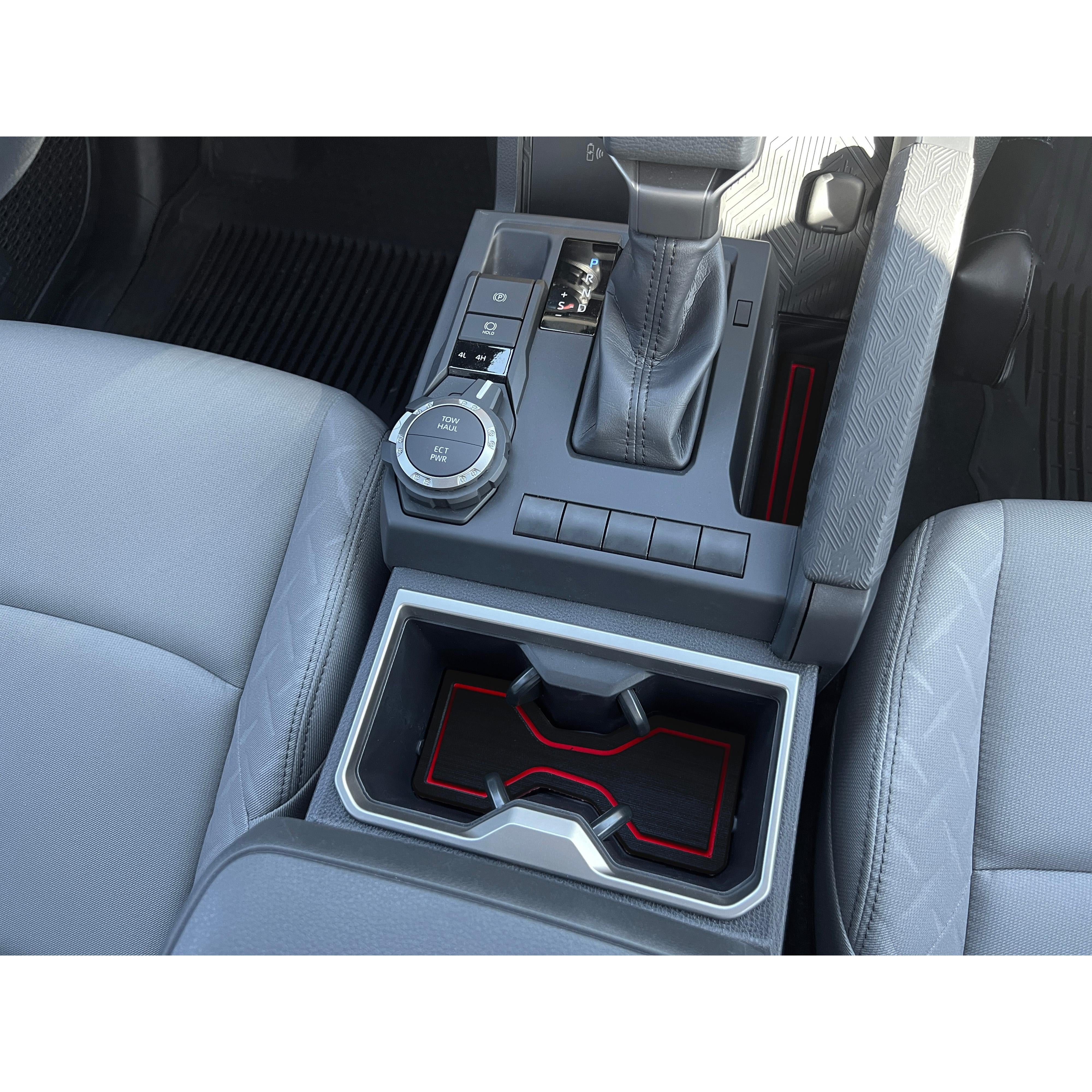 Center Console/Cup Holder Foam Inserts Fits 2024-2026 Toyota Tacoma