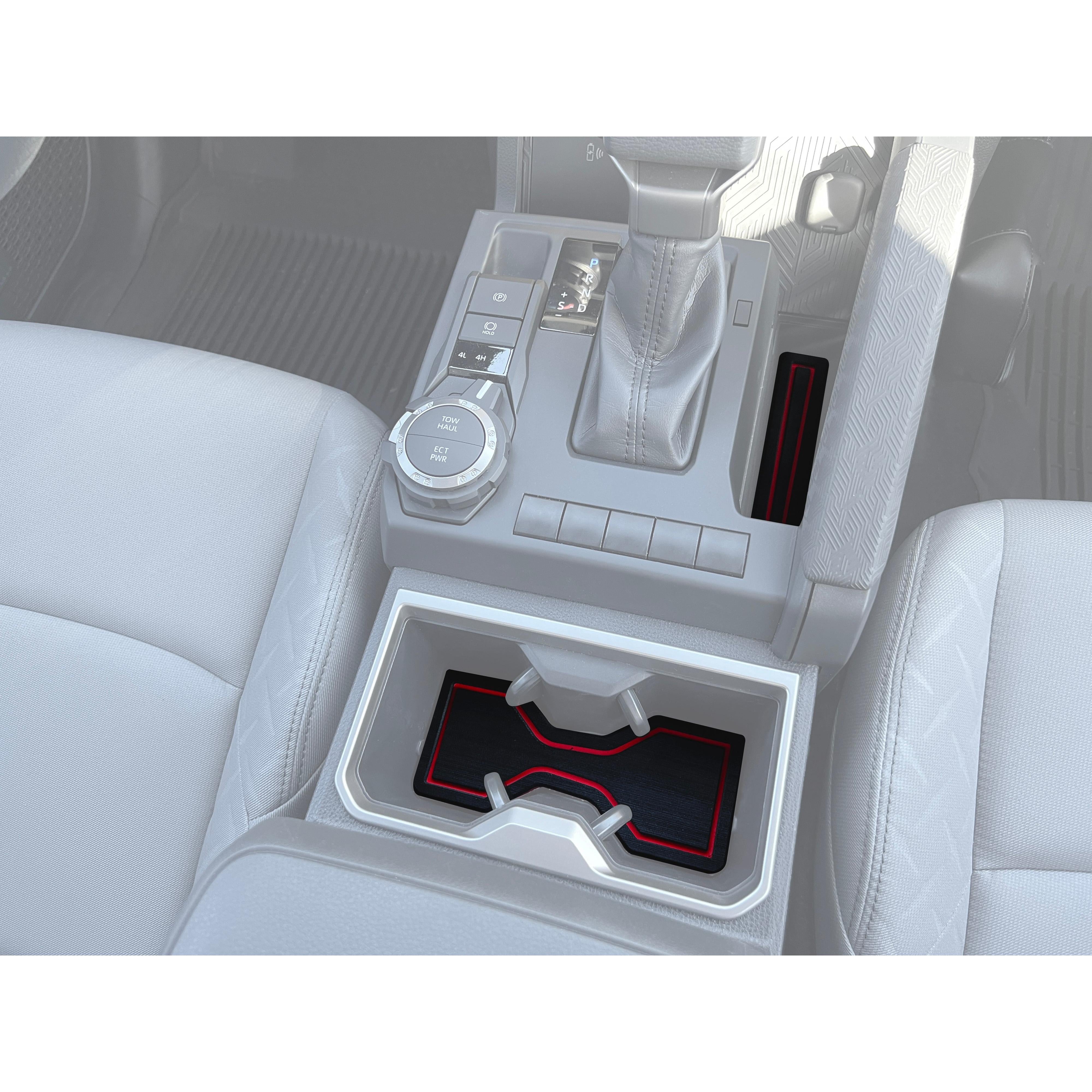 Center Console/Cup Holder Foam Inserts Fits 2024-2026 Toyota Tacoma