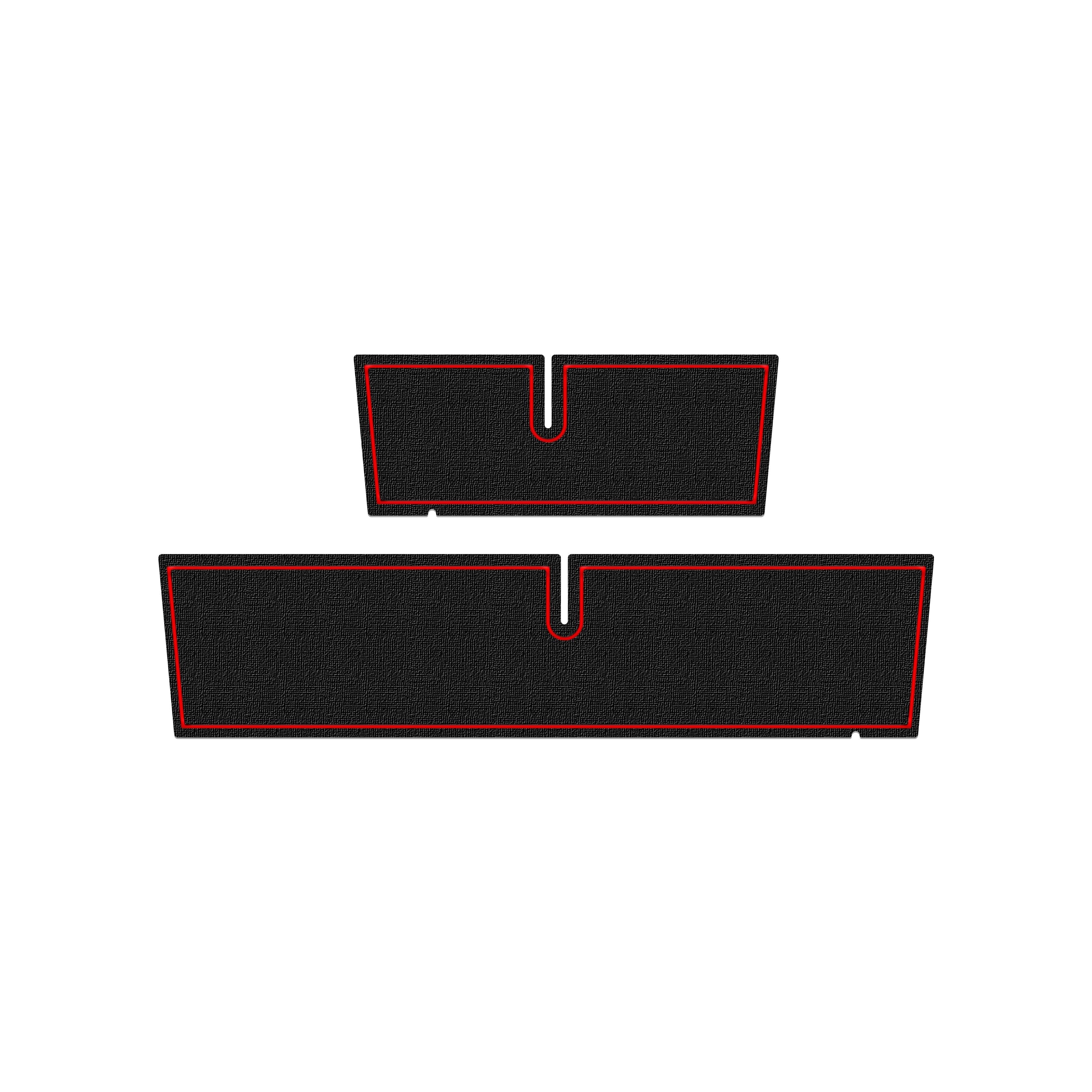 Rear Seat Cubby Foam Inserts Fits 2016-2023 Toyota Tacoma