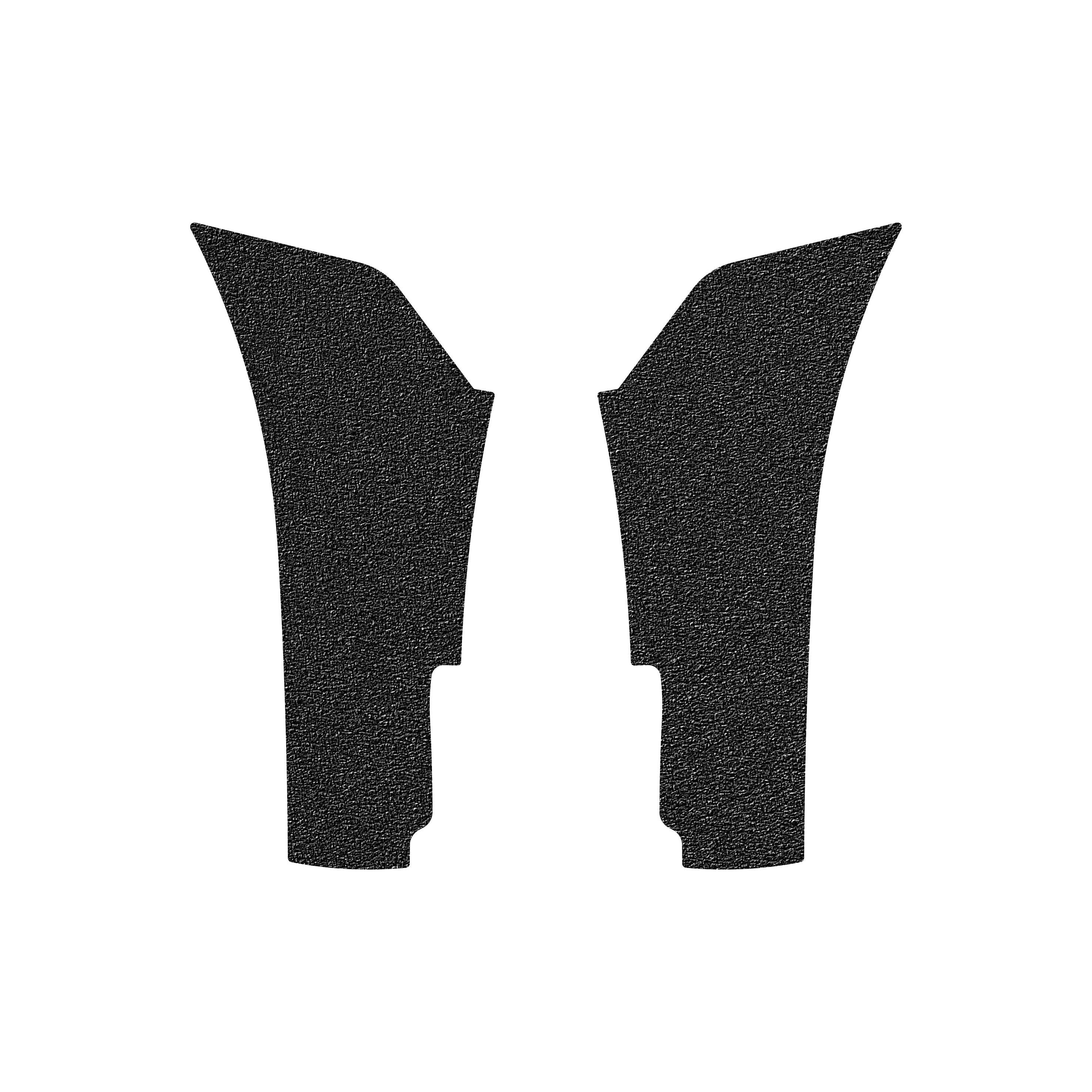 Rear Fender Protection Overlays Fits 2016-2023 Toyota Tacoma
