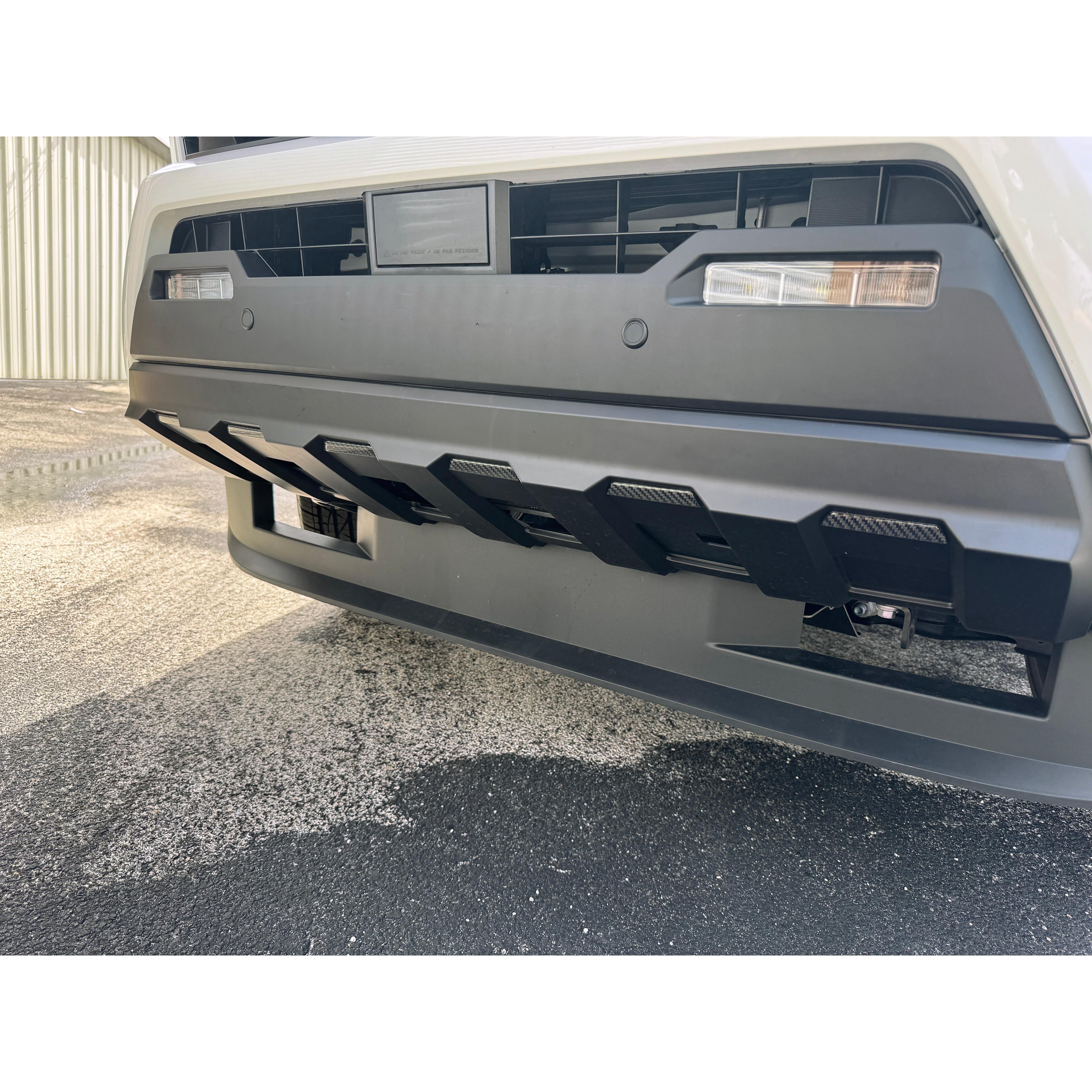Front Bumper Lower Lines Accent Trim Fits 2024-2026 Toyota Tacoma