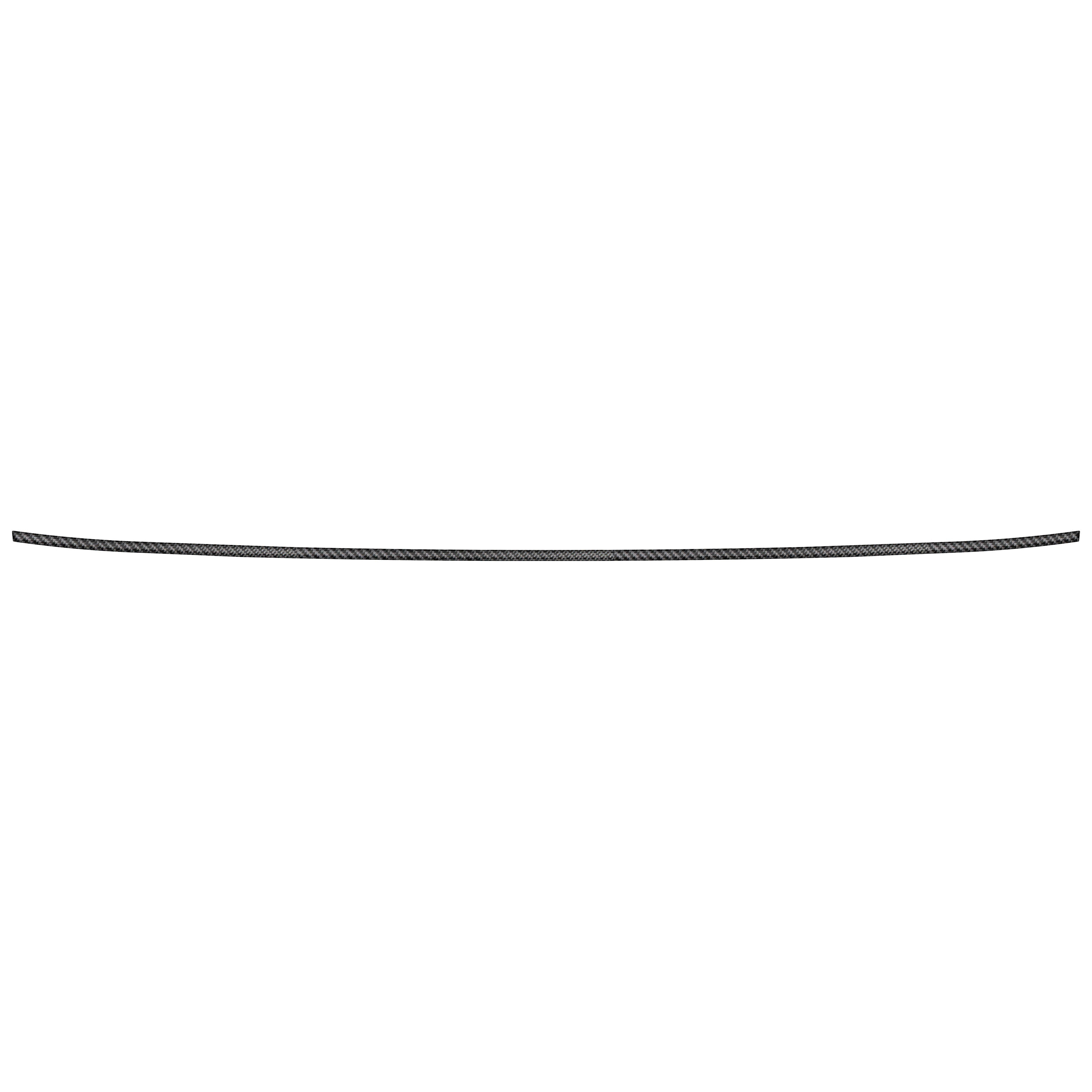 Front Bumper Center Line Accent Trim Fits 2024-2024 Toyota Tacoma