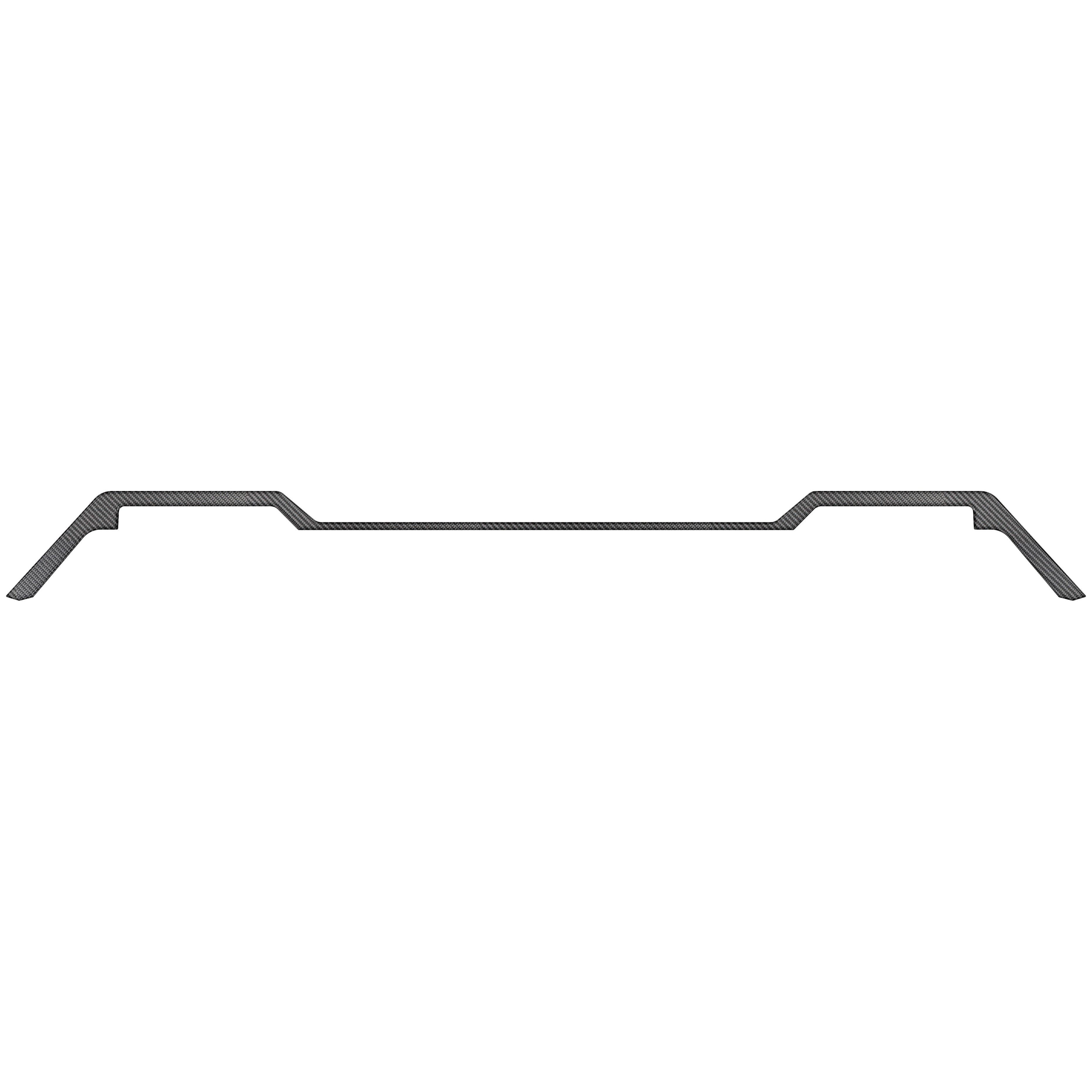 Front Bumper Upper Line Accent Trim Fits 2024-2026 Toyota Tacoma