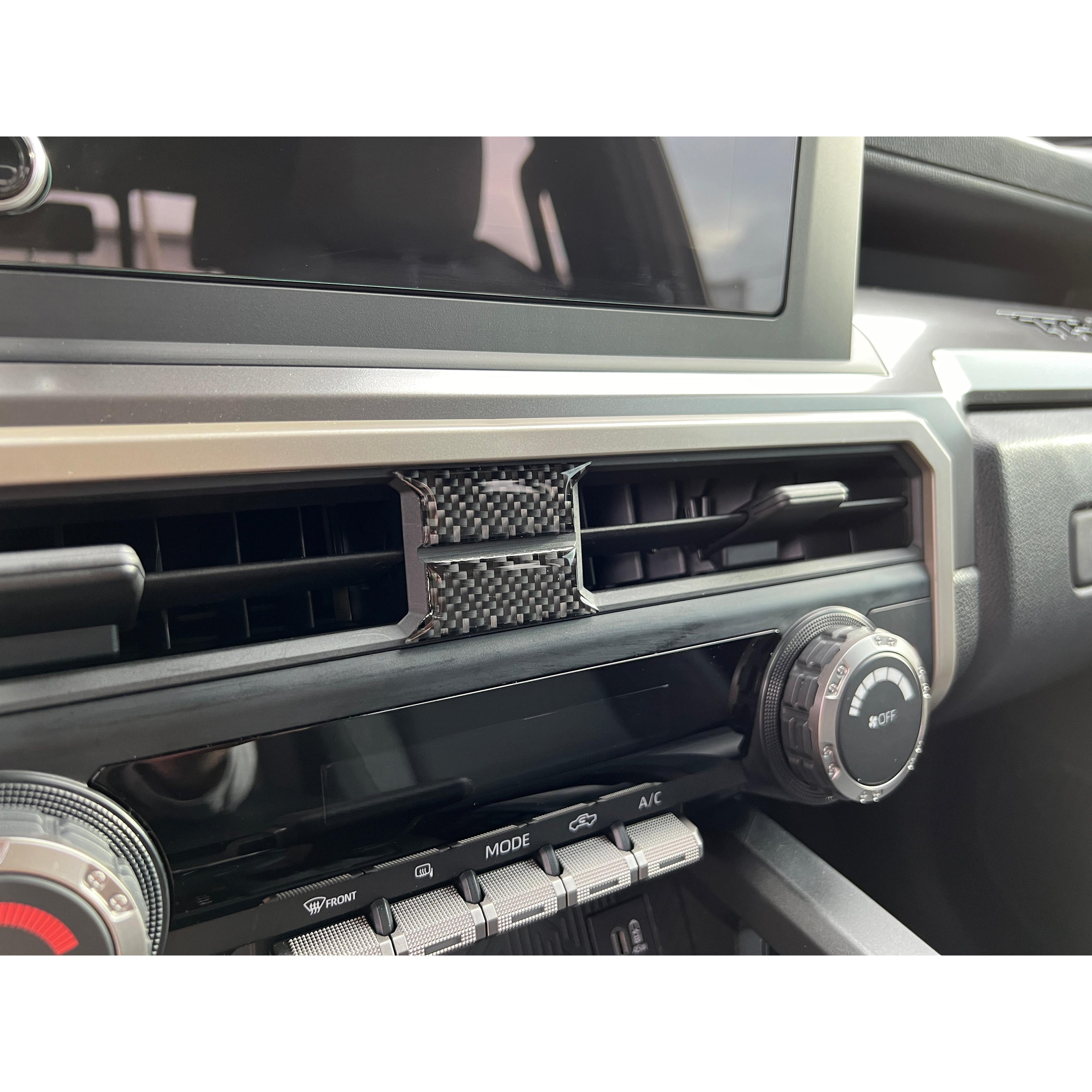 Middle A/C Vent Accent Trim Fits 2024-2024 Toyota Tacoma SR/SR5