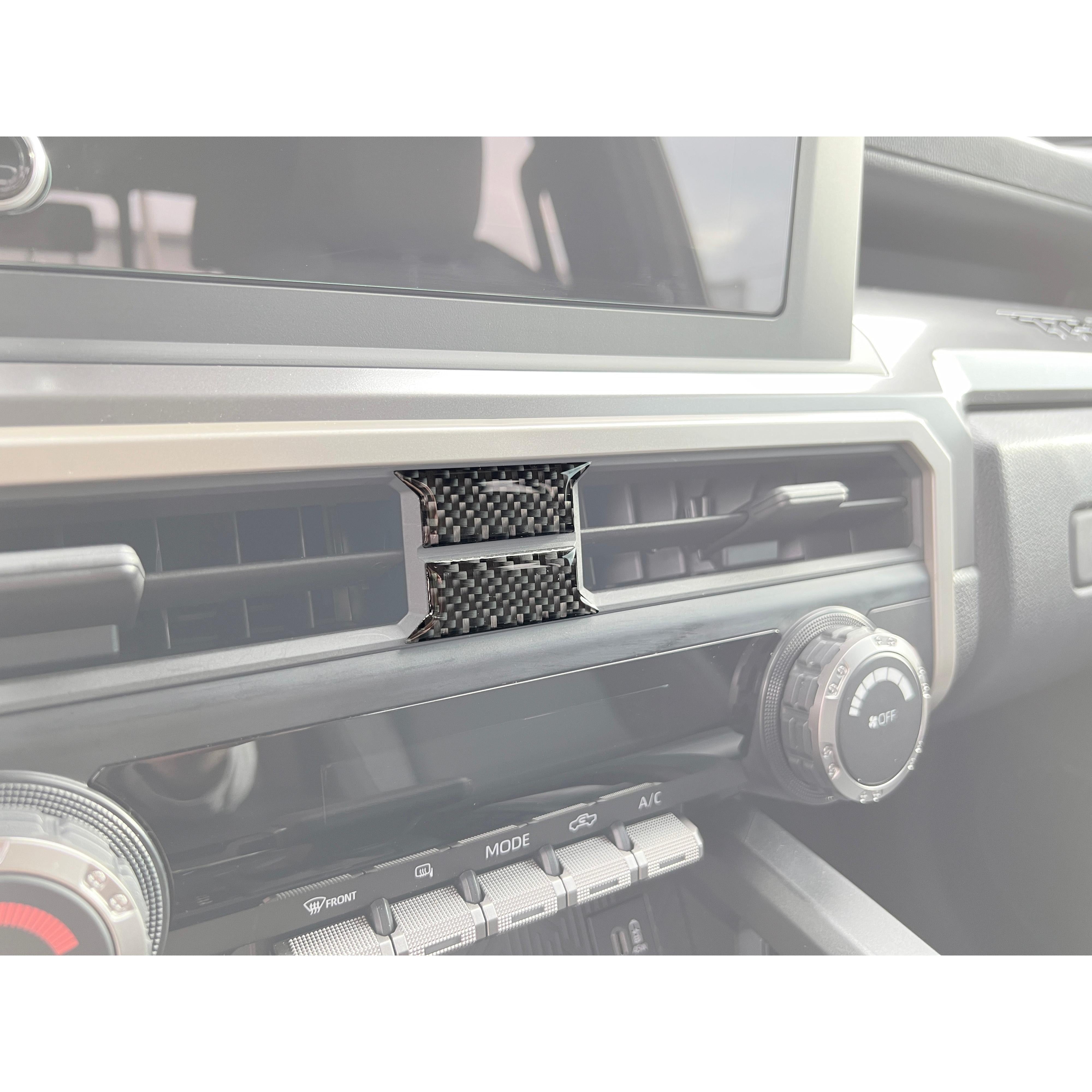 Middle A/C Vent Accent Trim Fits 2024-2024 Toyota Tacoma SR/SR5