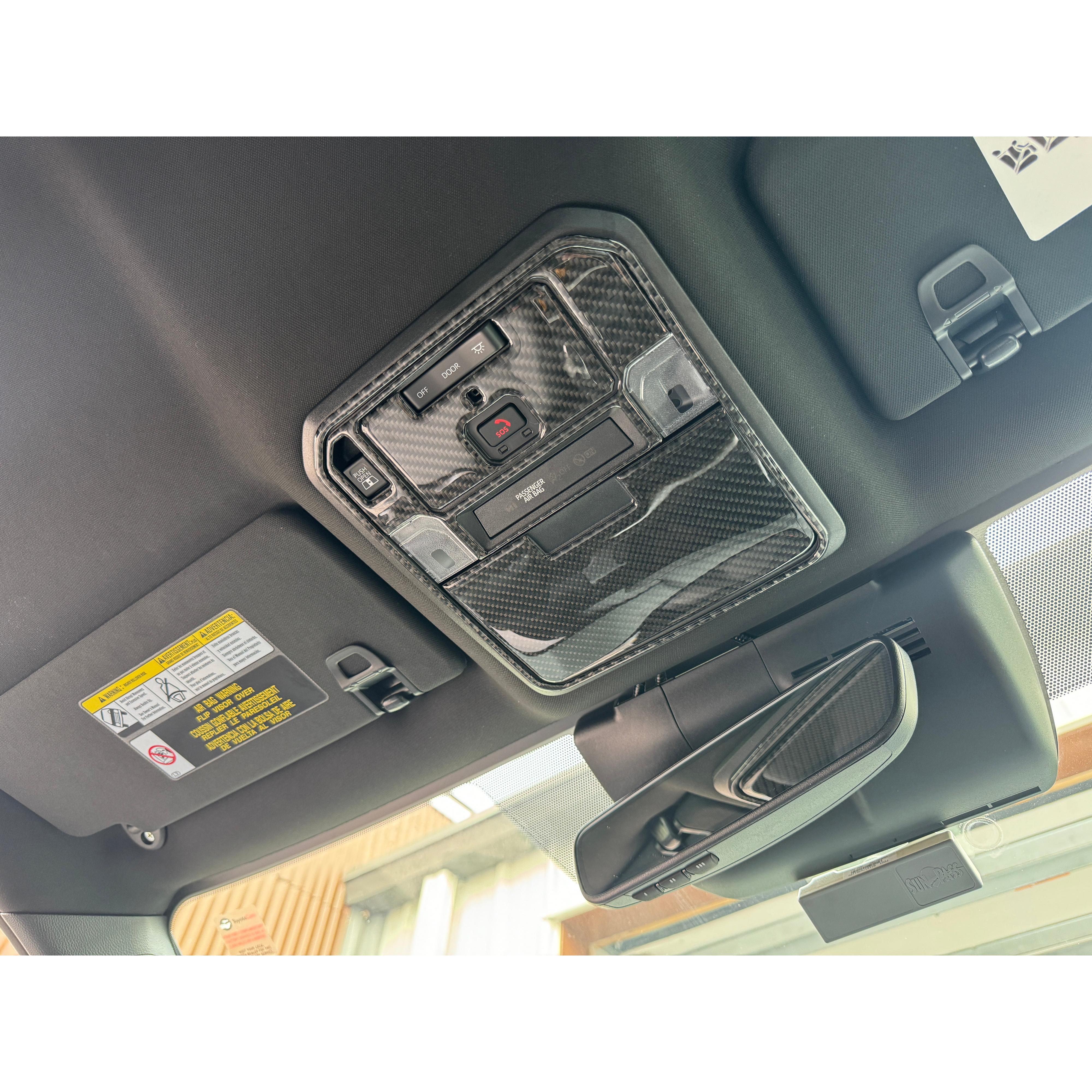 Overhead Console Accent Trim Fits 2024-2024 Toyota Tacoma SR/SR5