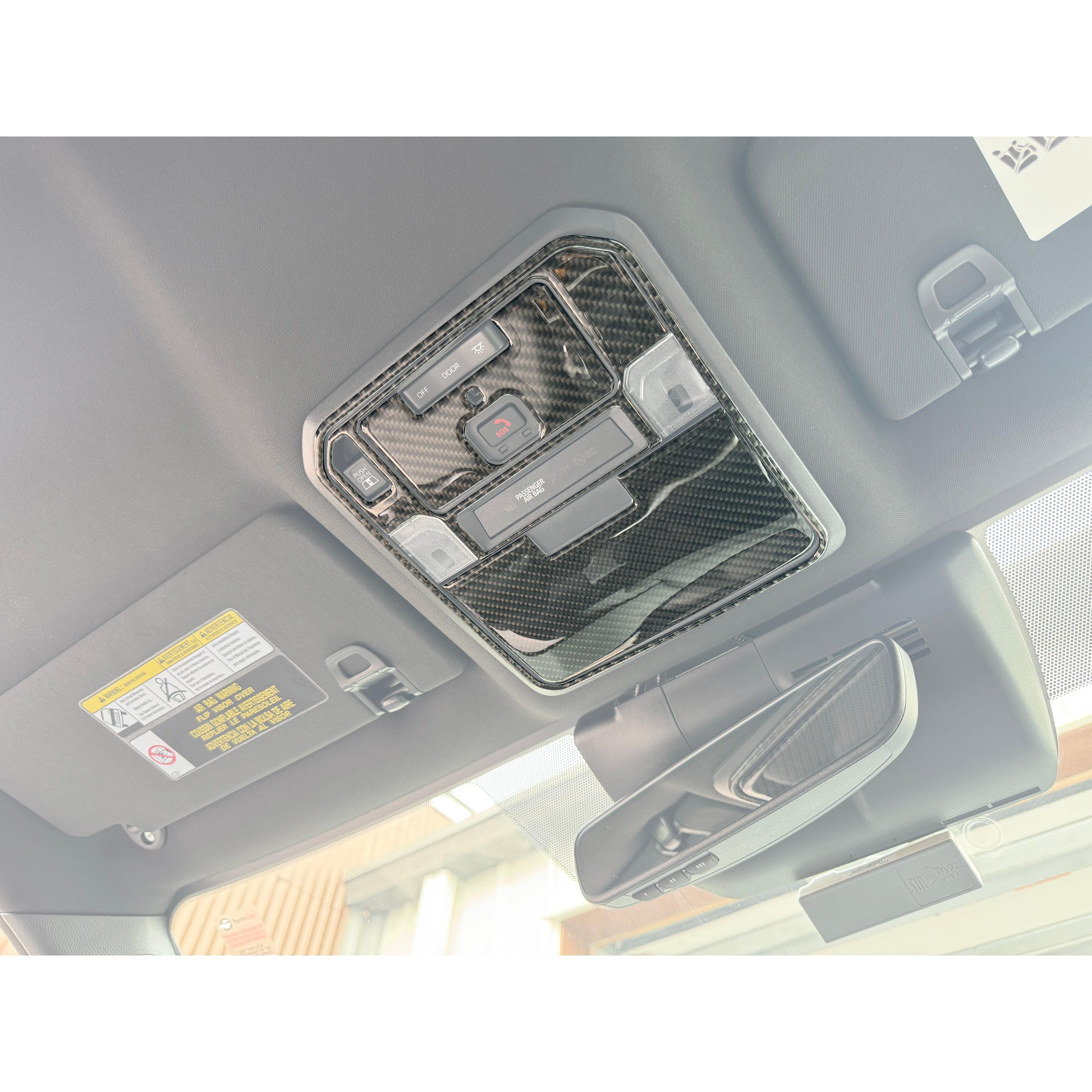 Overhead Console Accent Trim Fits 2024-2024 Toyota Tacoma SR/SR5