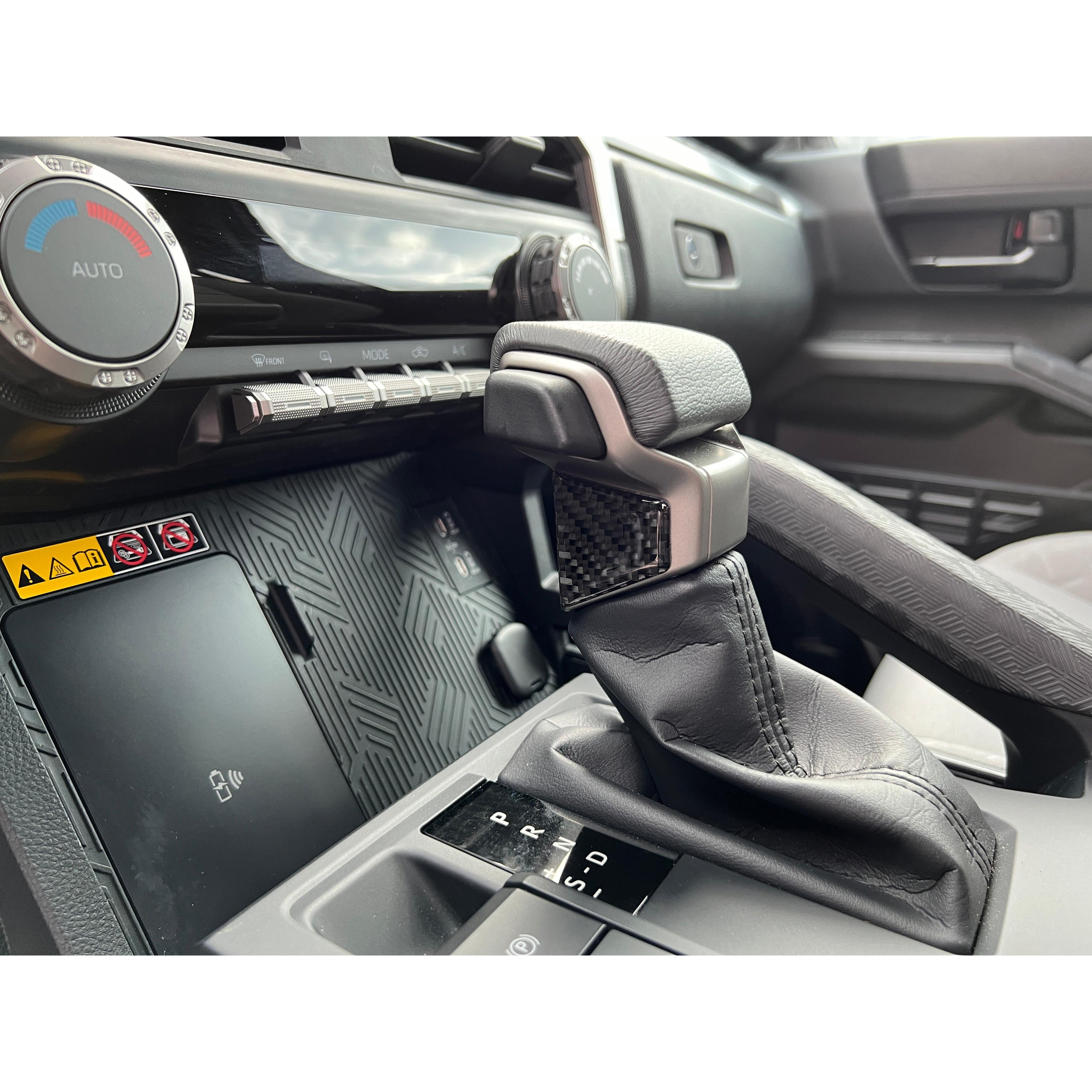 Shifter Knob Accent Trim Fits 2024-2026 Toyota Tacoma & 2025-2026 4Runner