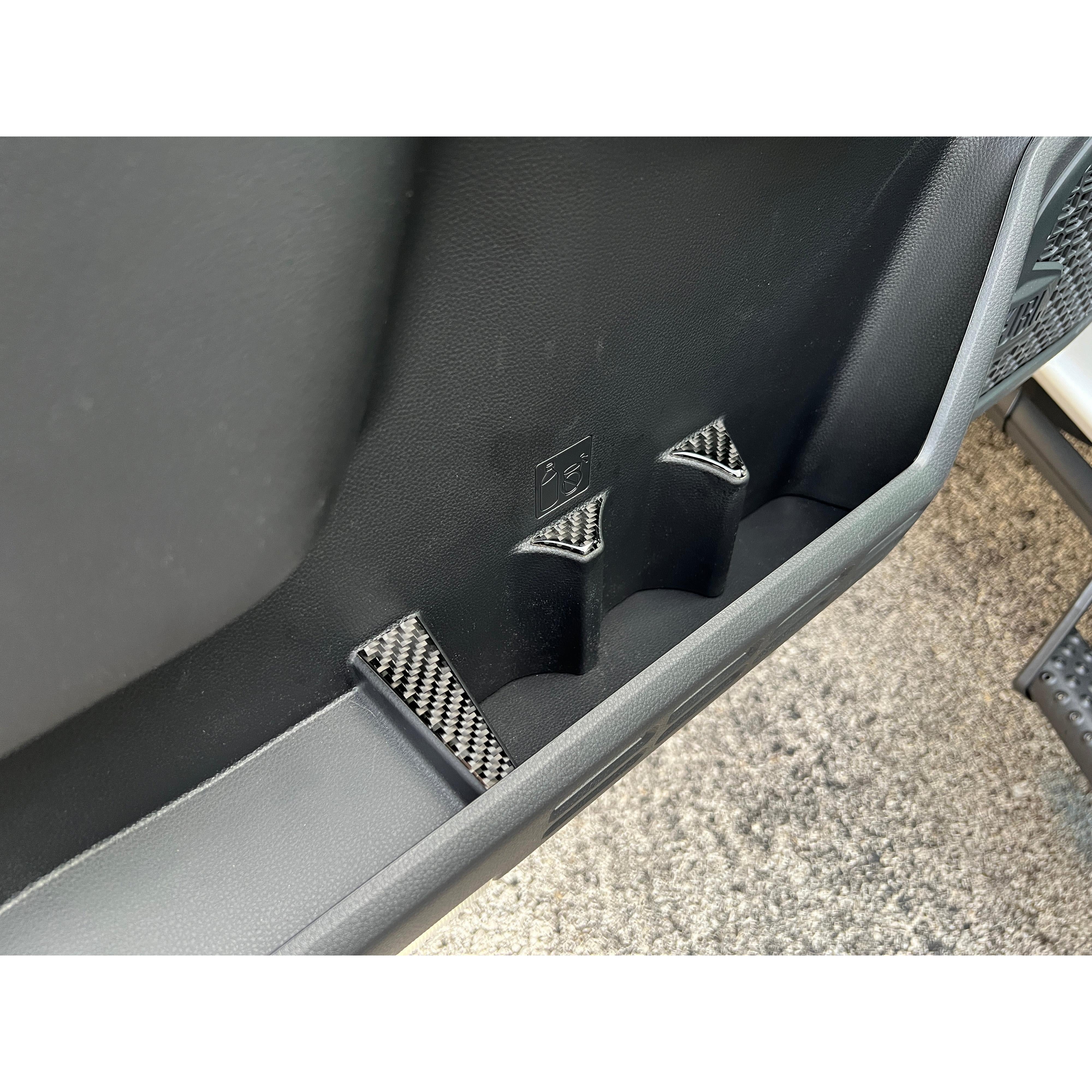 Front Side Door Cupholder Accent Trim Fits 2024-2026 Toyota Tacoma