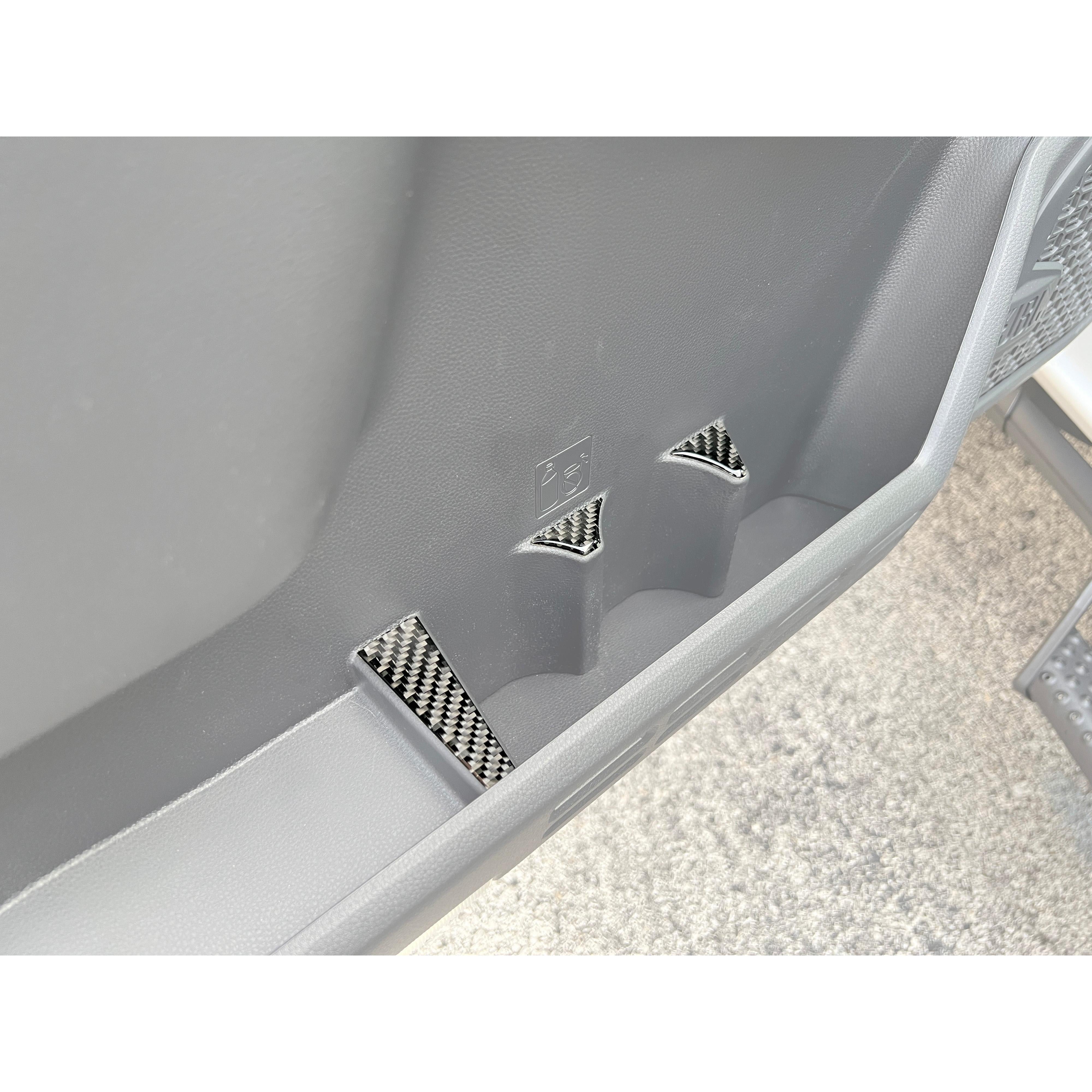 Front Side Door Cupholder Accent Trim Fits 2024-2026 Toyota Tacoma