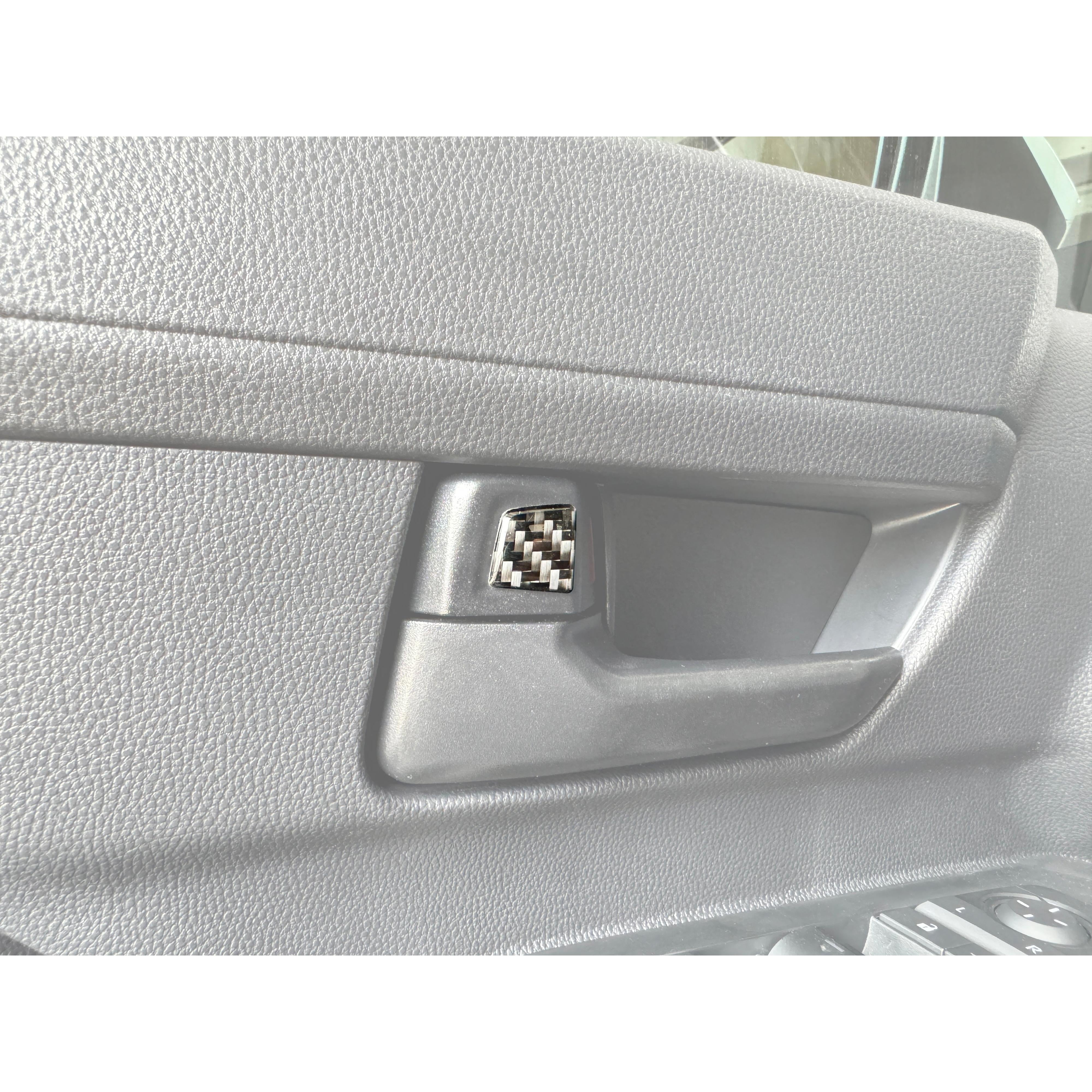 Door Lock Accent Trim Fits 2024-2026 Toyota Tacoma