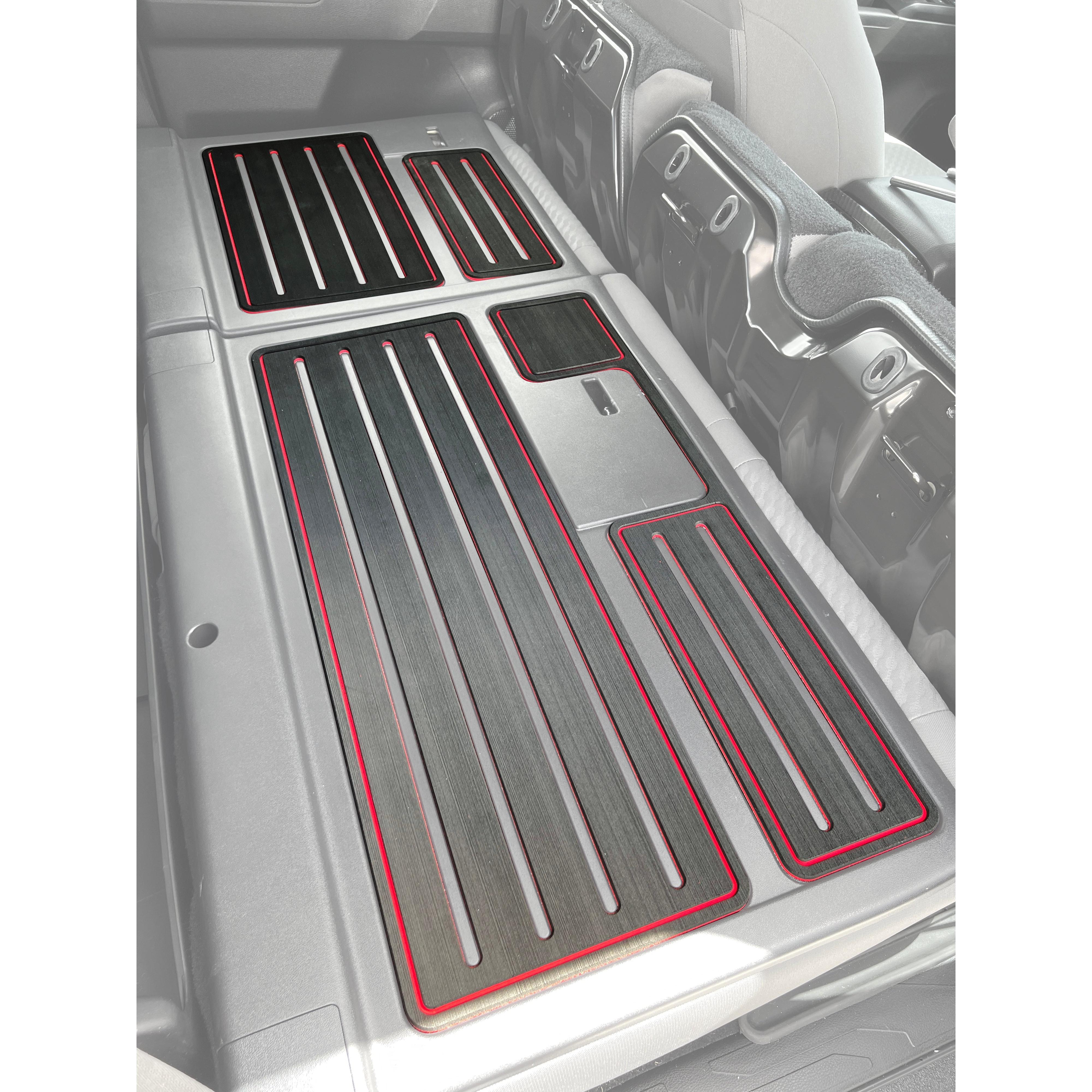 Back Side of Rear Seat Foam Inserts Fits 2016-2023 Toyota Tacoma