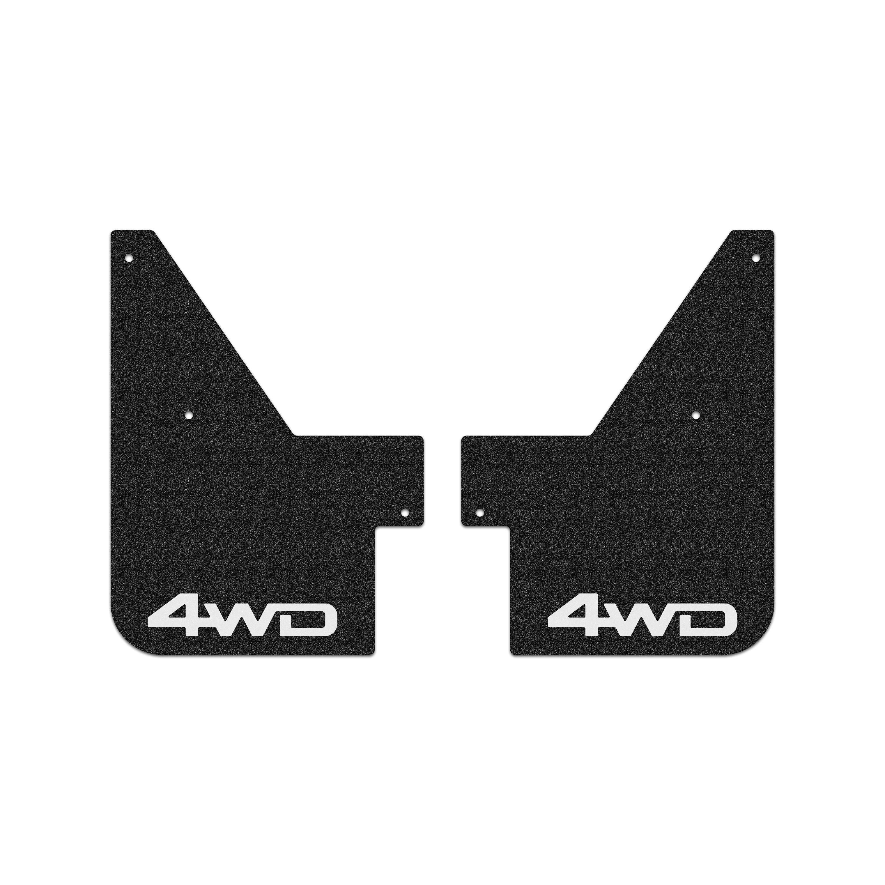 Mud Flaps Fits 2025-2026 Toyota 4Runner