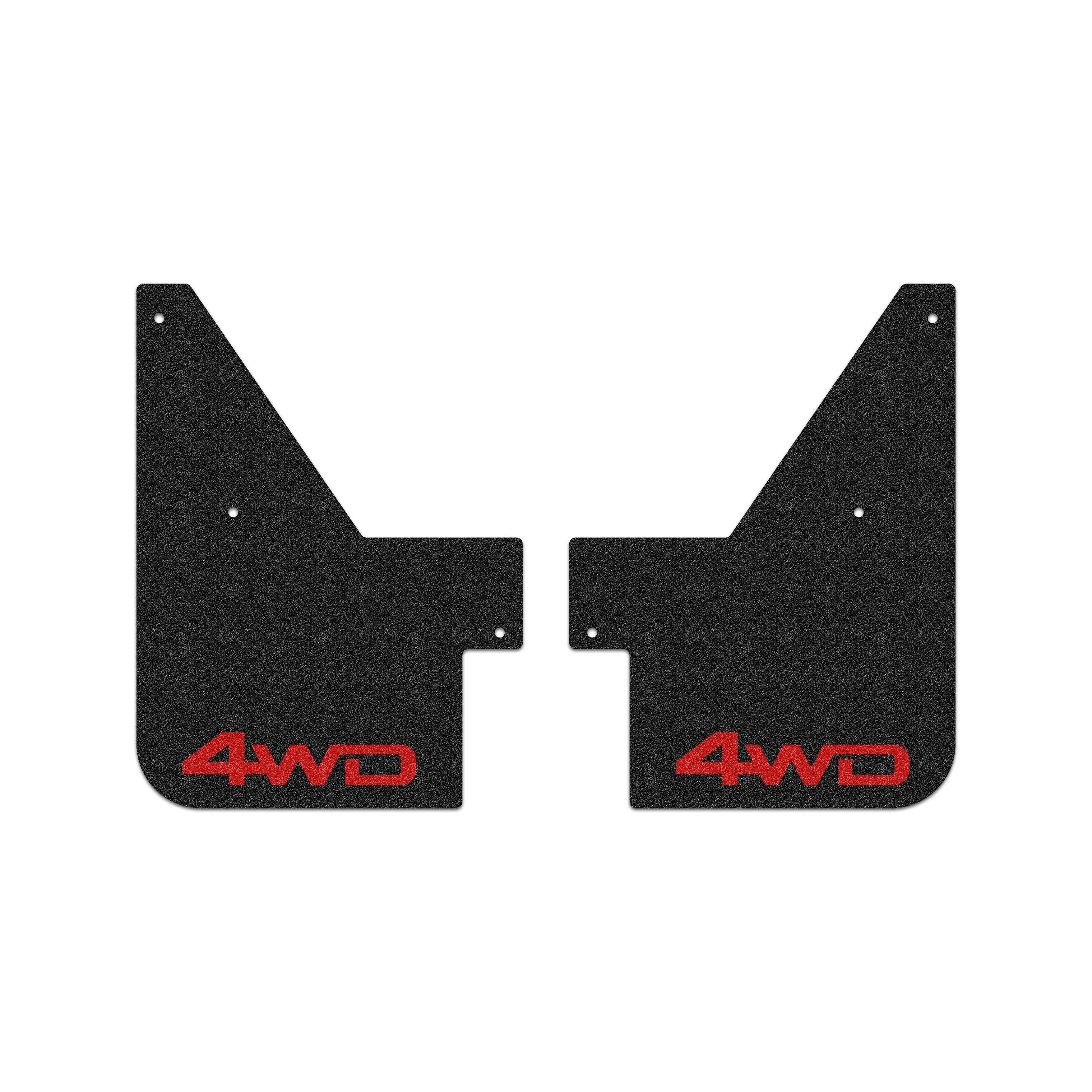 Mud Flaps Fits 2025-2026 Toyota 4Runner