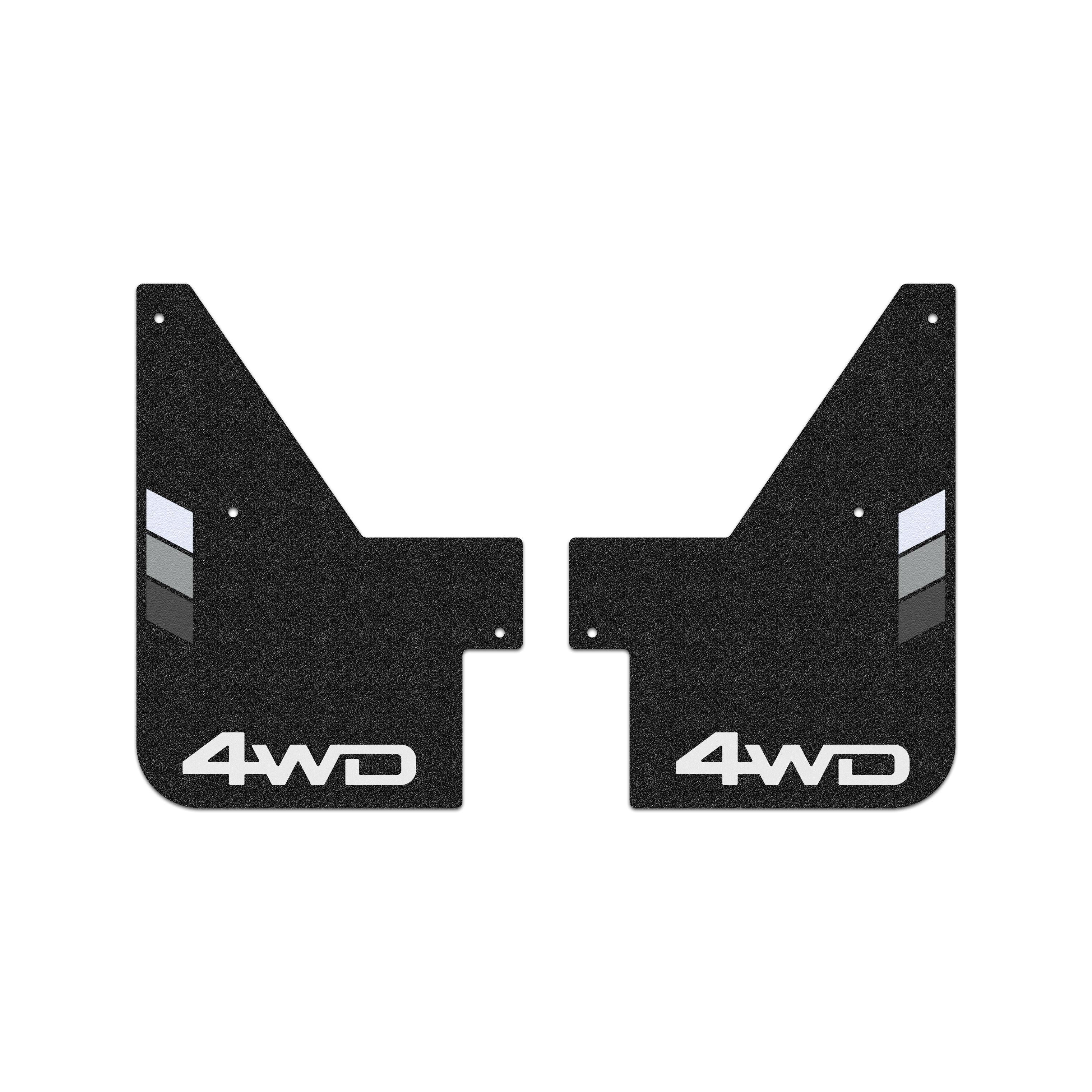 Mud Flaps Fits 2025-2026 Toyota 4Runner