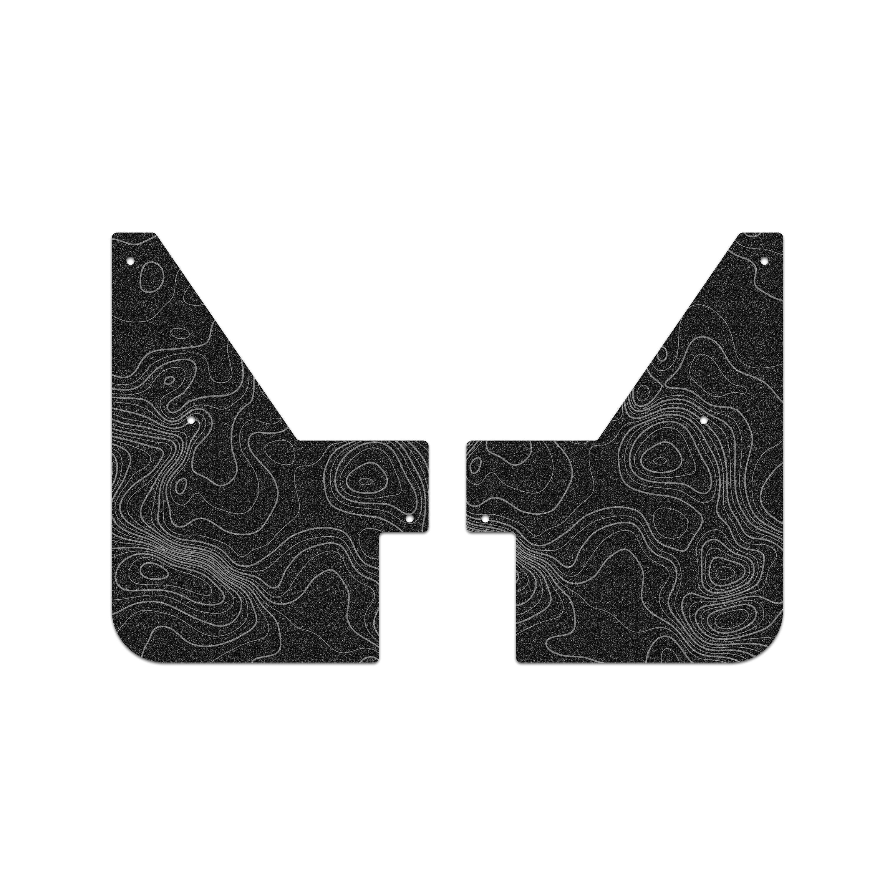 Mud Flaps Fits 2025-2026 Toyota 4Runner