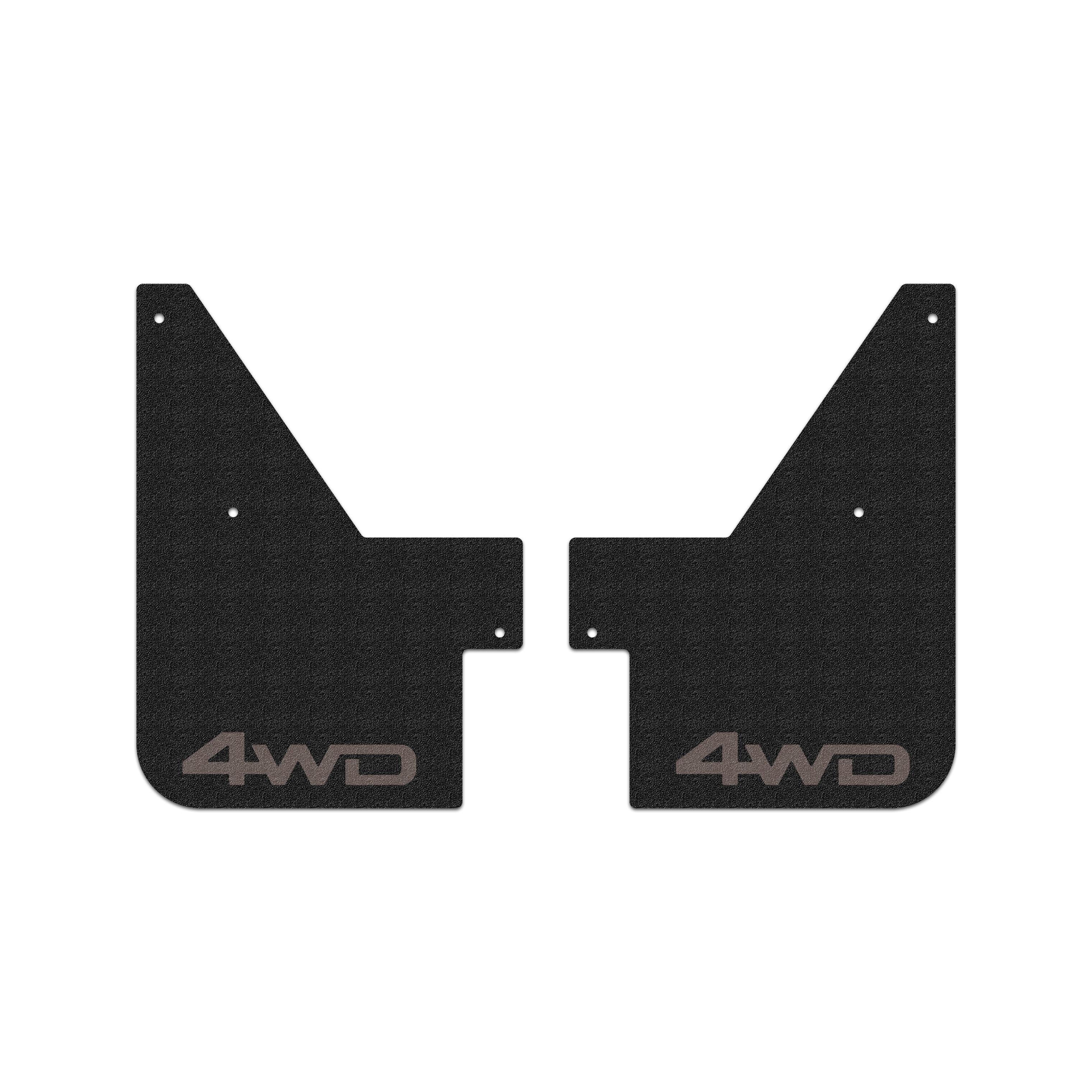 Mud Flaps Fits 2025-2026 Toyota 4Runner