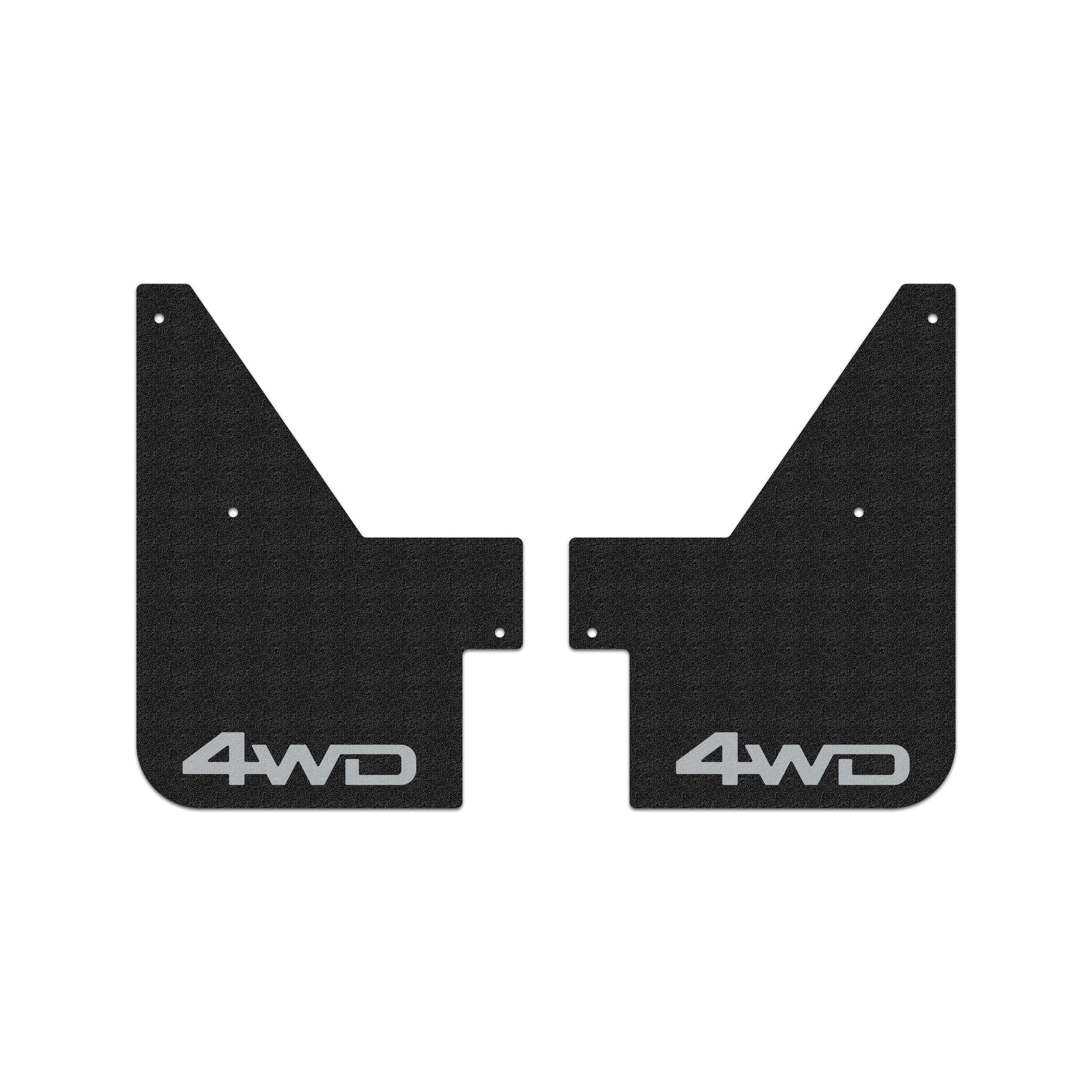 Mud Flaps Fits 2025-2026 Toyota 4Runner