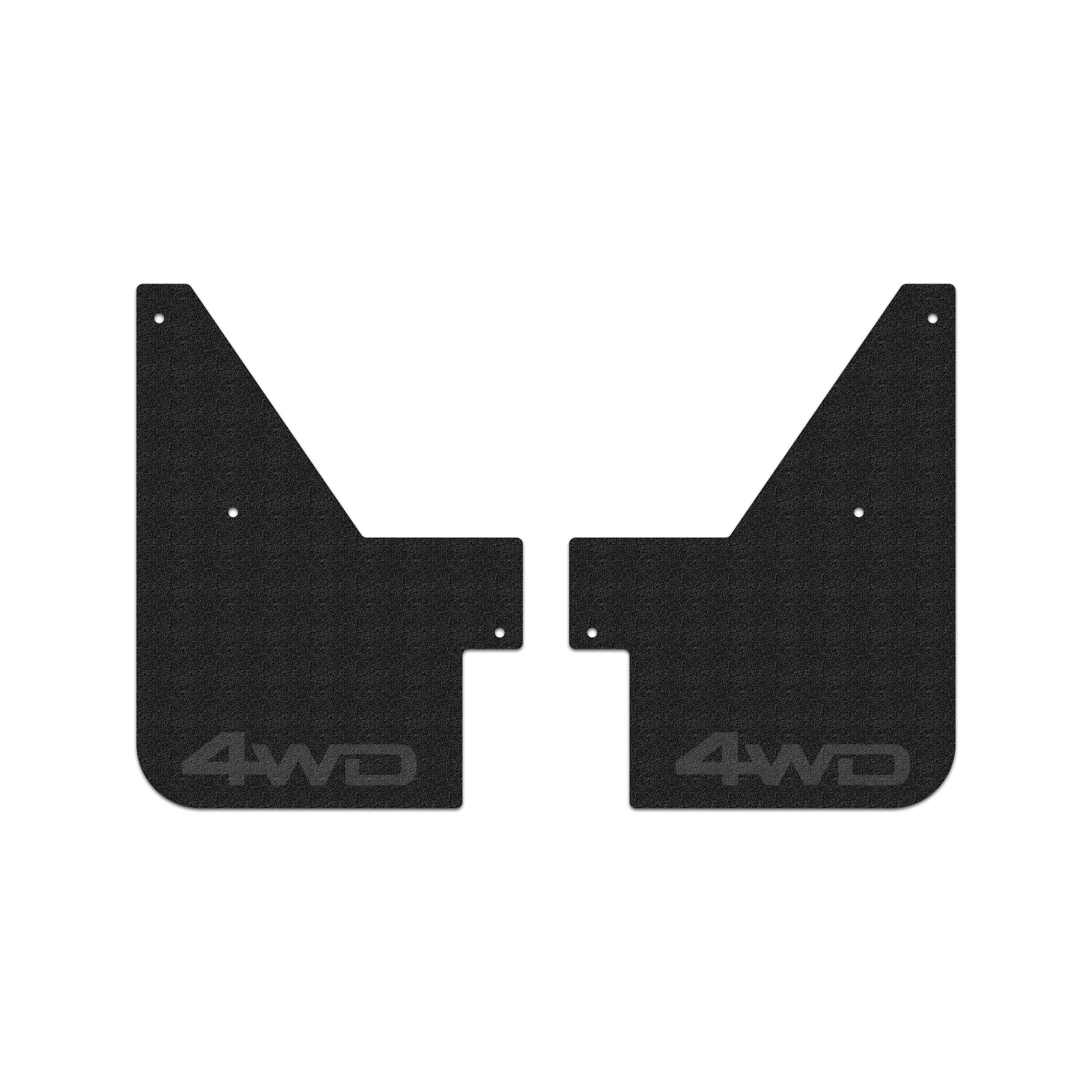 Mud Flaps Fits 2025-2026 Toyota 4Runner