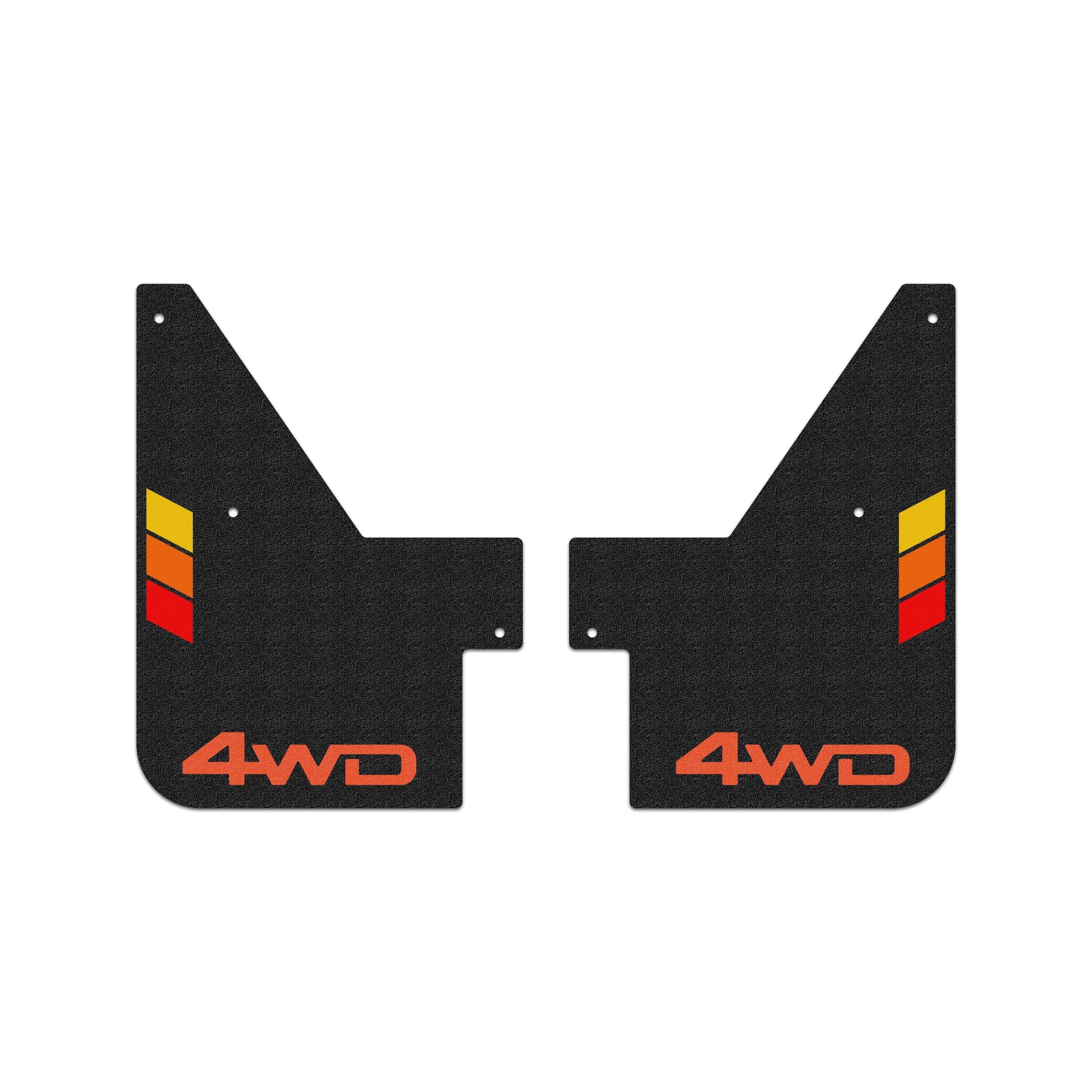 Mud Flaps Fits 2025-2026 Toyota 4Runner