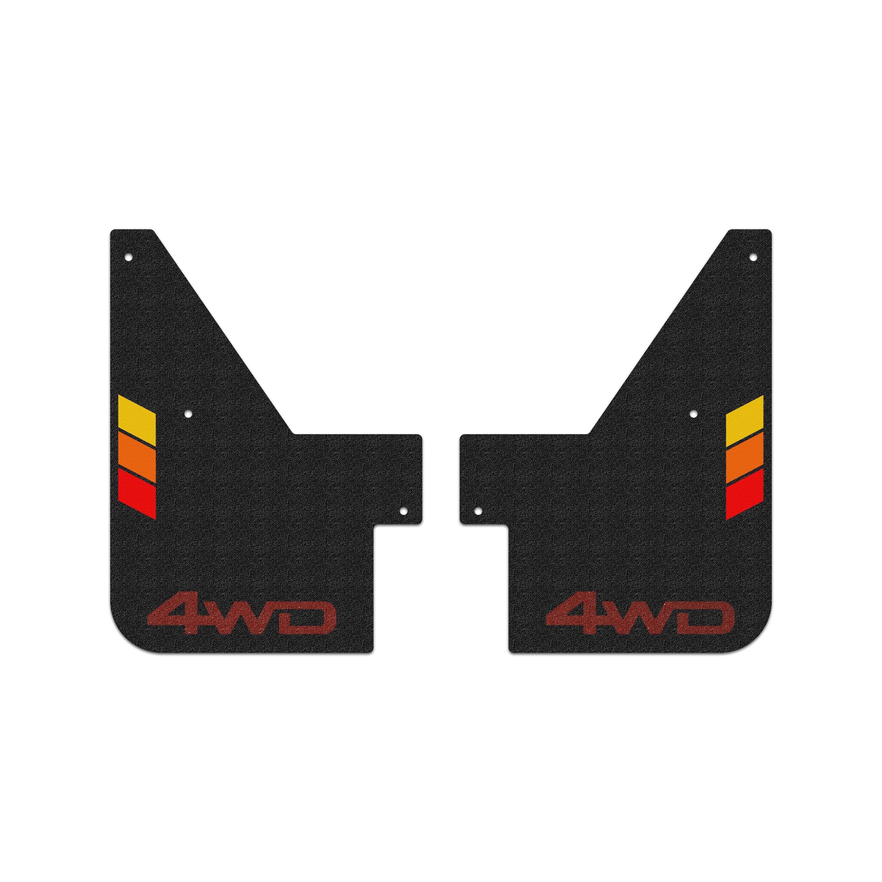 Mud Flaps Fits 2025-2026 Toyota 4Runner