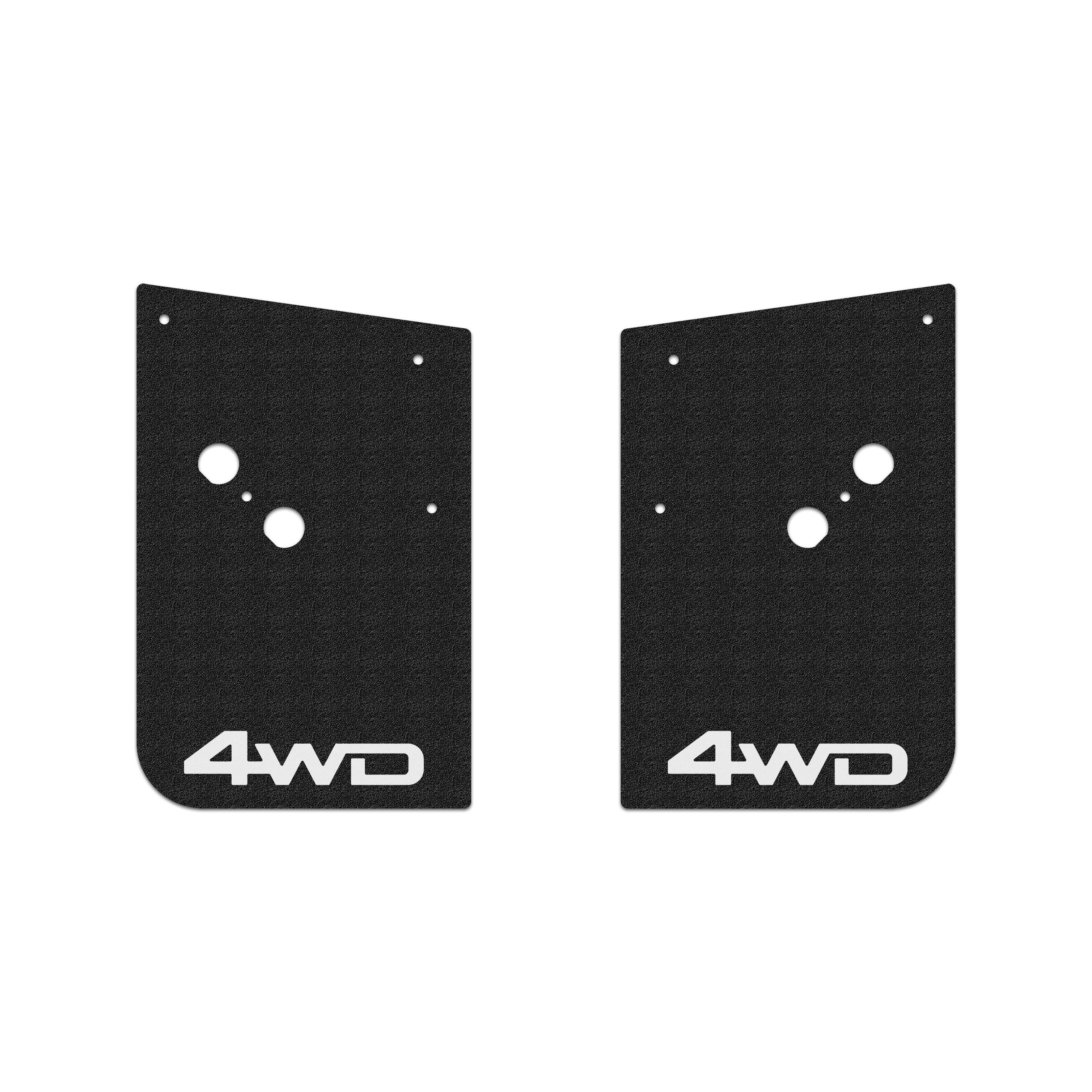 Mudflaps Fits 2024-2026 Toyota Tacoma