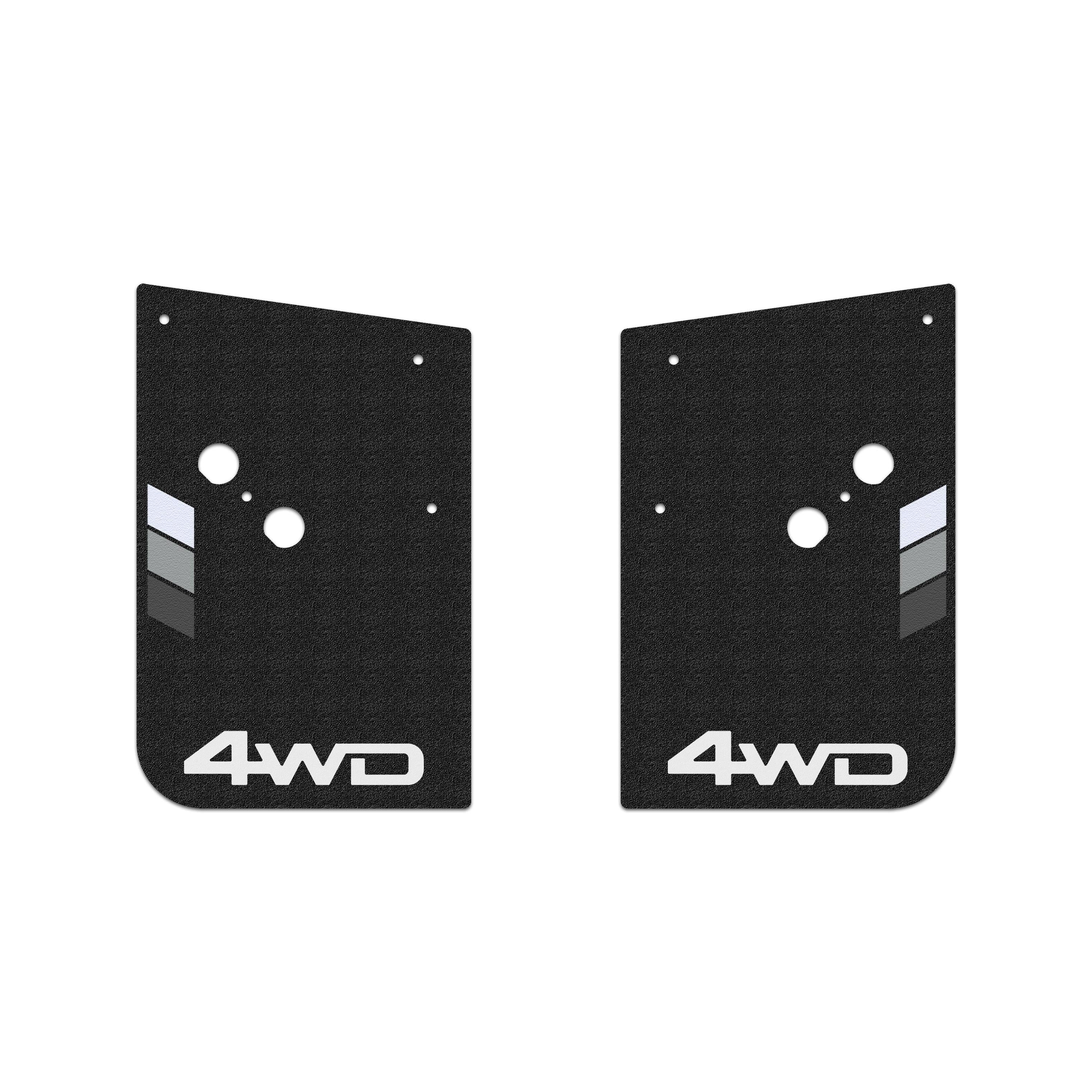 Mudflaps Fits 2024-2026 Toyota Tacoma