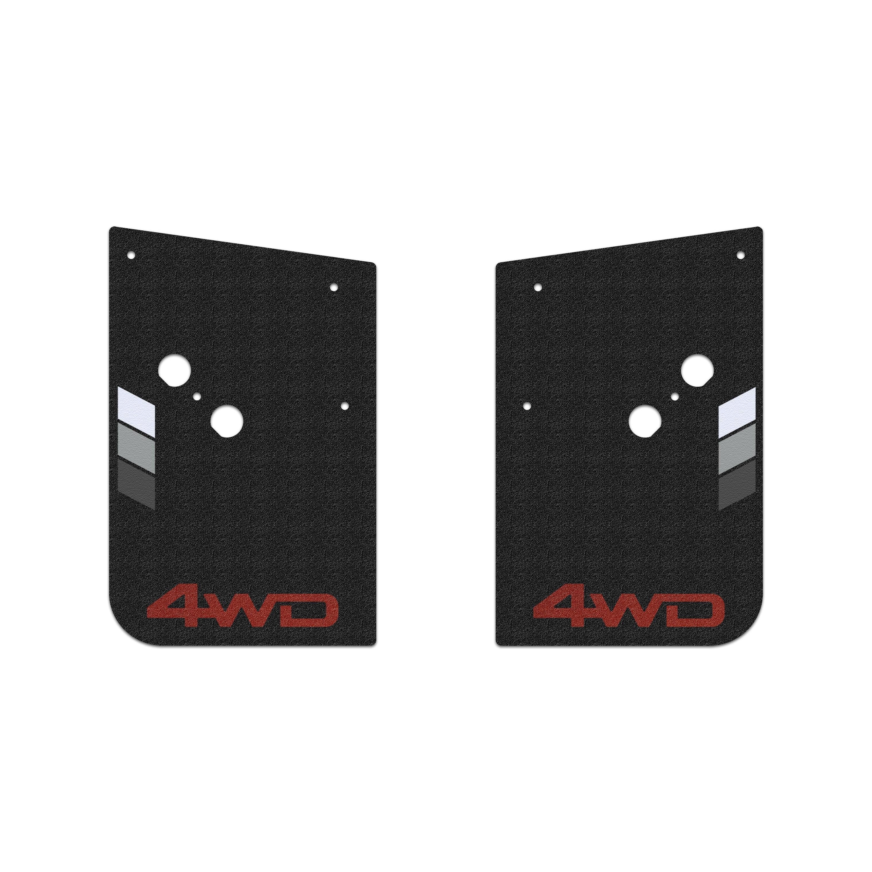 Mudflaps Fits 2024-2026 Toyota Tacoma