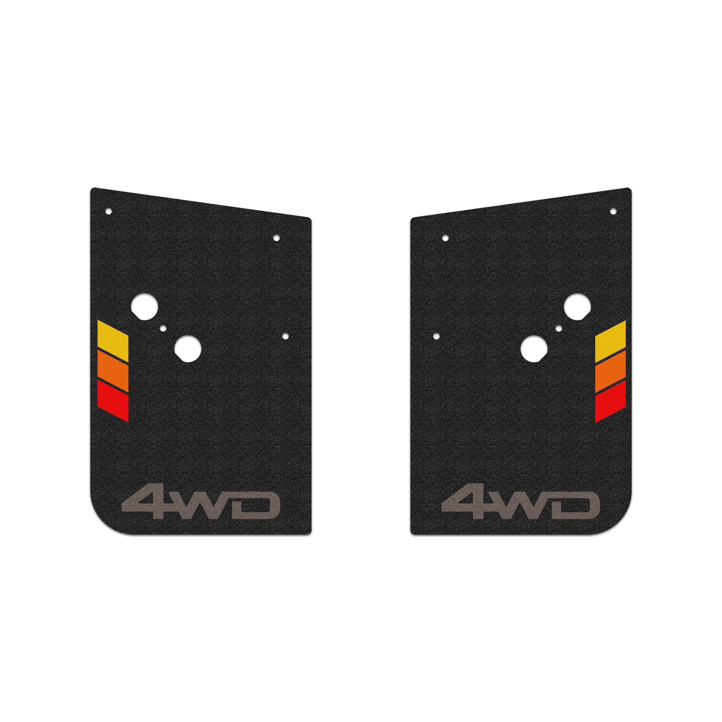 Mudflaps Fits 2024-2026 Toyota Tacoma