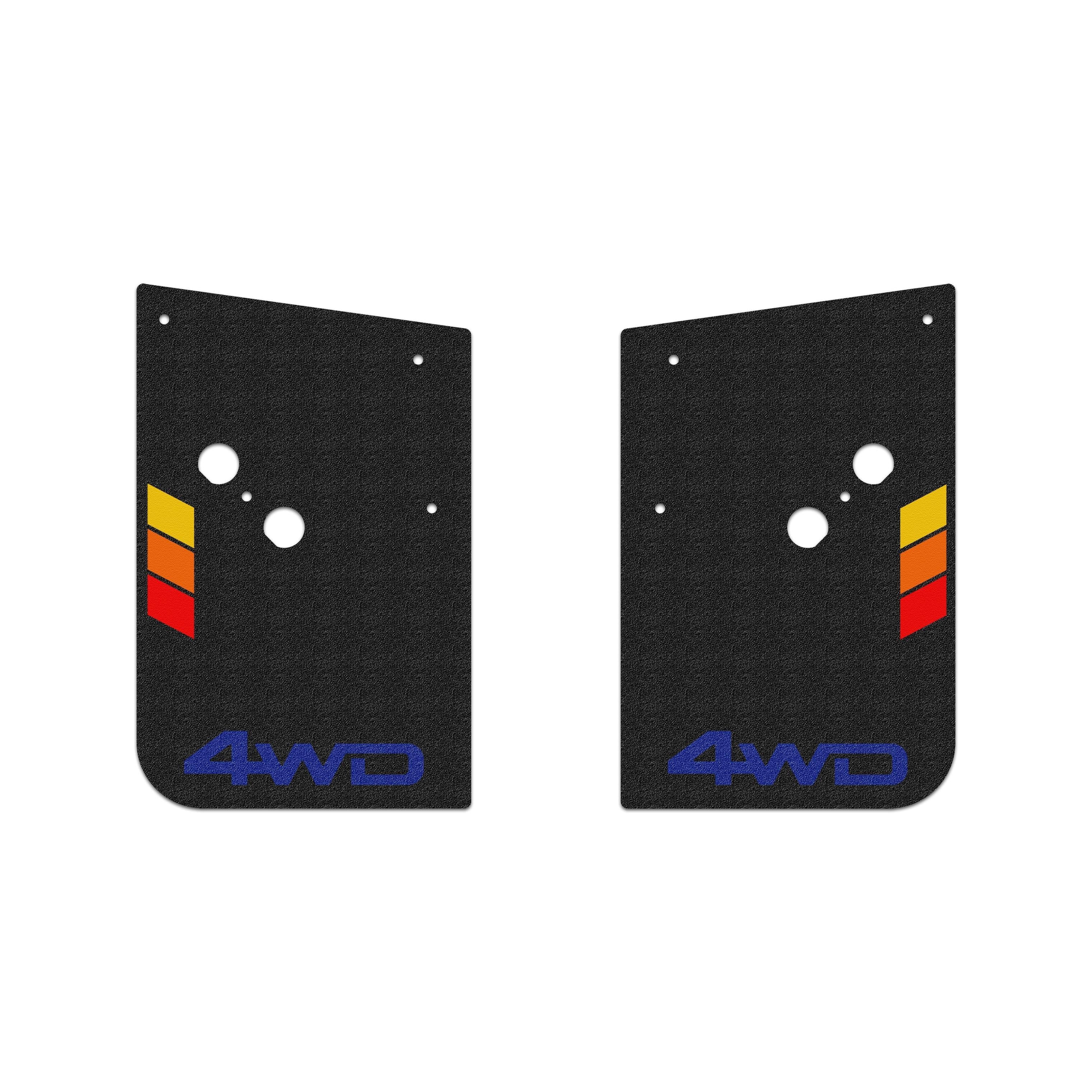 Mudflaps Fits 2024-2026 Toyota Tacoma